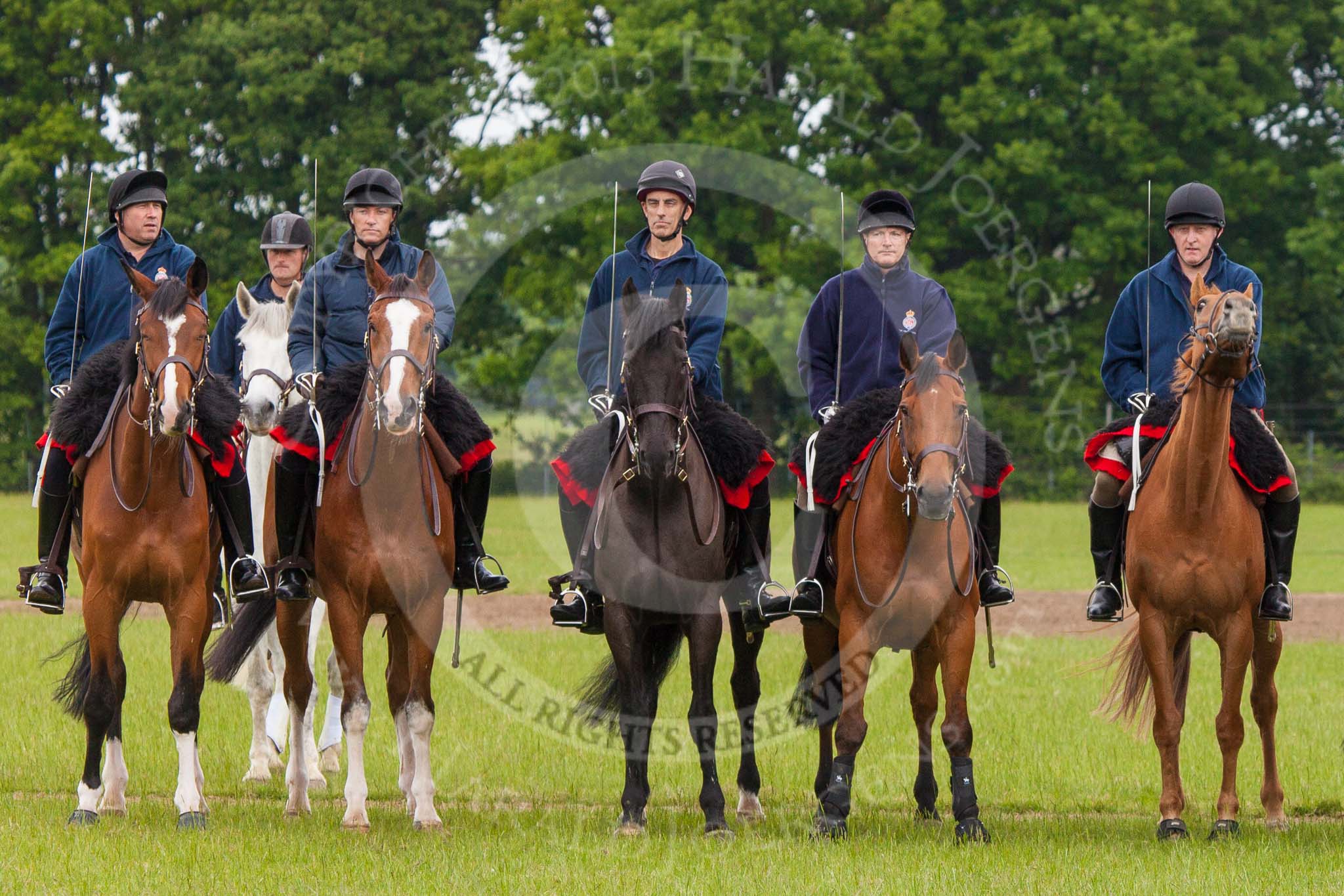 The Light Cavalry HAC Annual Review and Inspection 2013.
Windsor Great Park Review Ground,
Windsor,
Berkshire,
United Kingdom,
on 09 June 2013 at 10:56, image #116