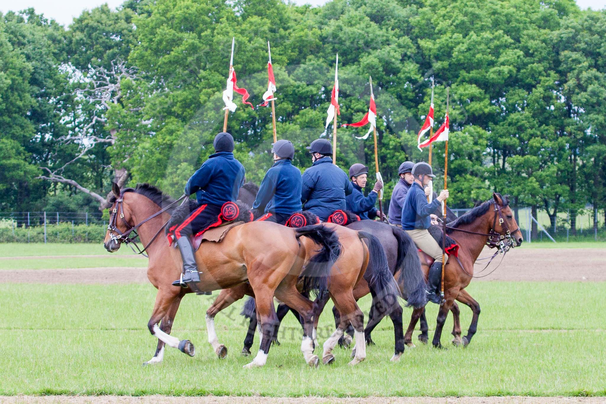 The Light Cavalry HAC Annual Review and Inspection 2013.
Windsor Great Park Review Ground,
Windsor,
Berkshire,
United Kingdom,
on 09 June 2013 at 11:28, image #130