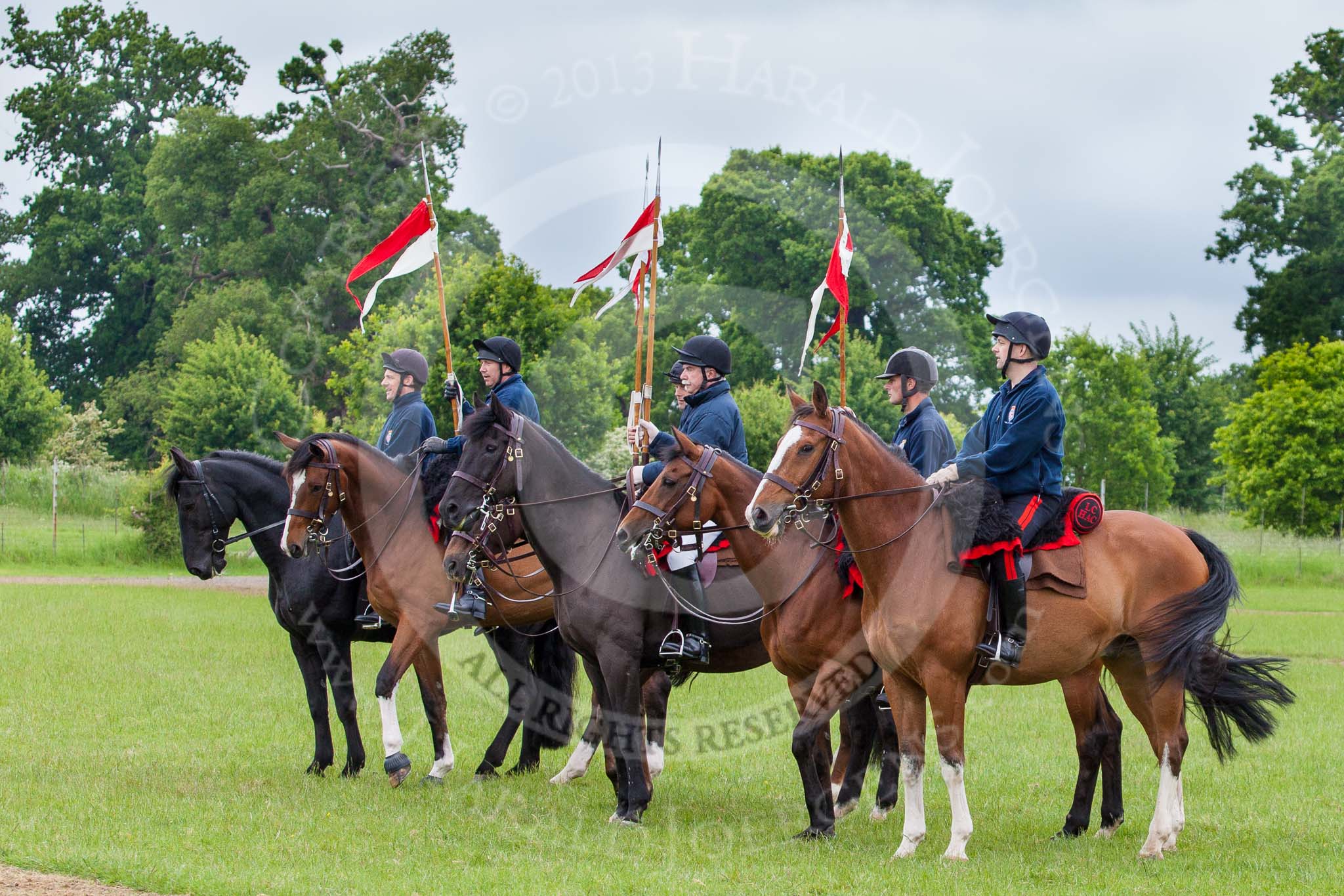 The Light Cavalry HAC Annual Review and Inspection 2013.
Windsor Great Park Review Ground,
Windsor,
Berkshire,
United Kingdom,
on 09 June 2013 at 11:34, image #134