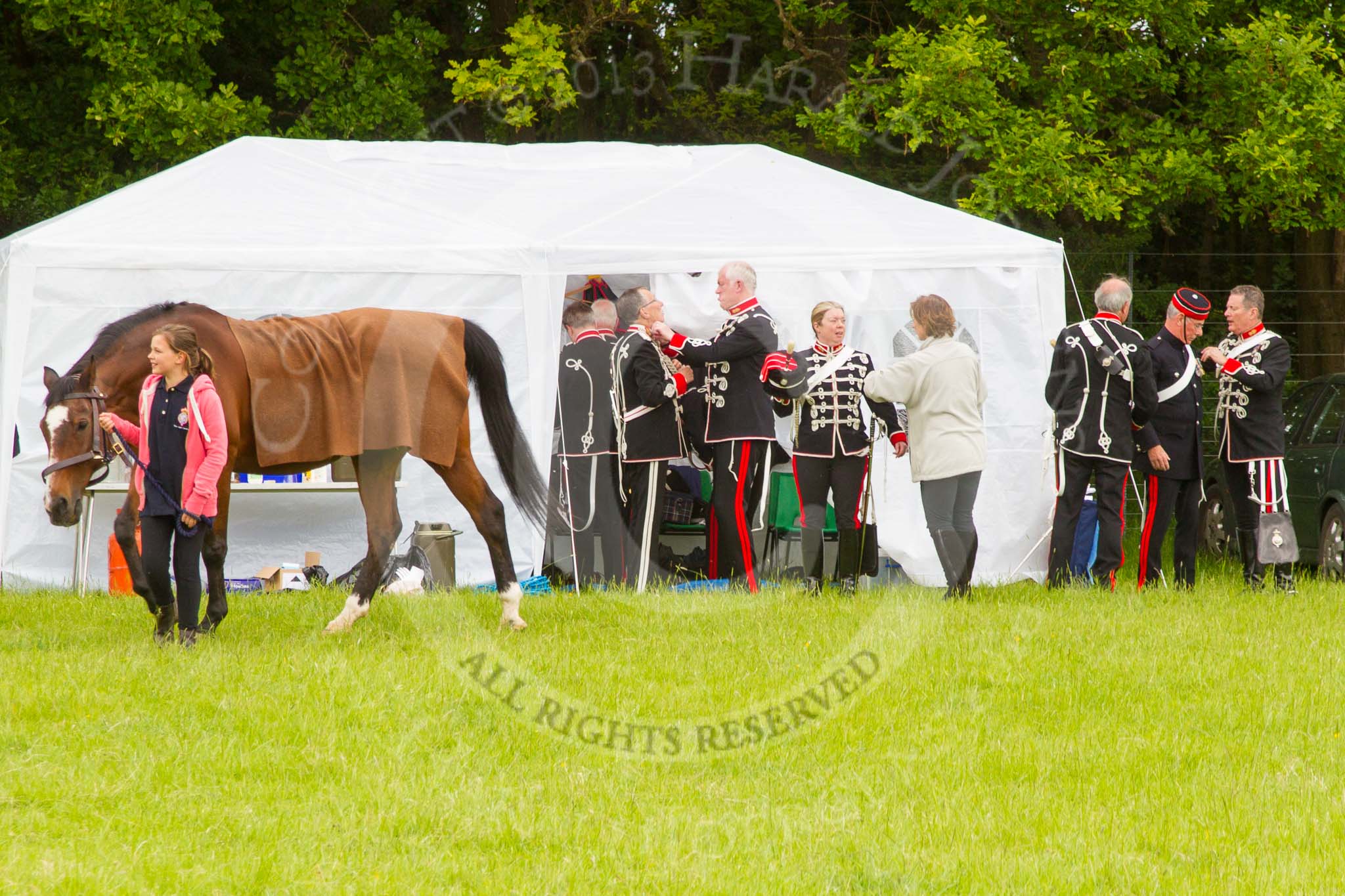 The Light Cavalry HAC Annual Review and Inspection 2013.
Windsor Great Park Review Ground,
Windsor,
Berkshire,
United Kingdom,
on 09 June 2013 at 11:57, image #145