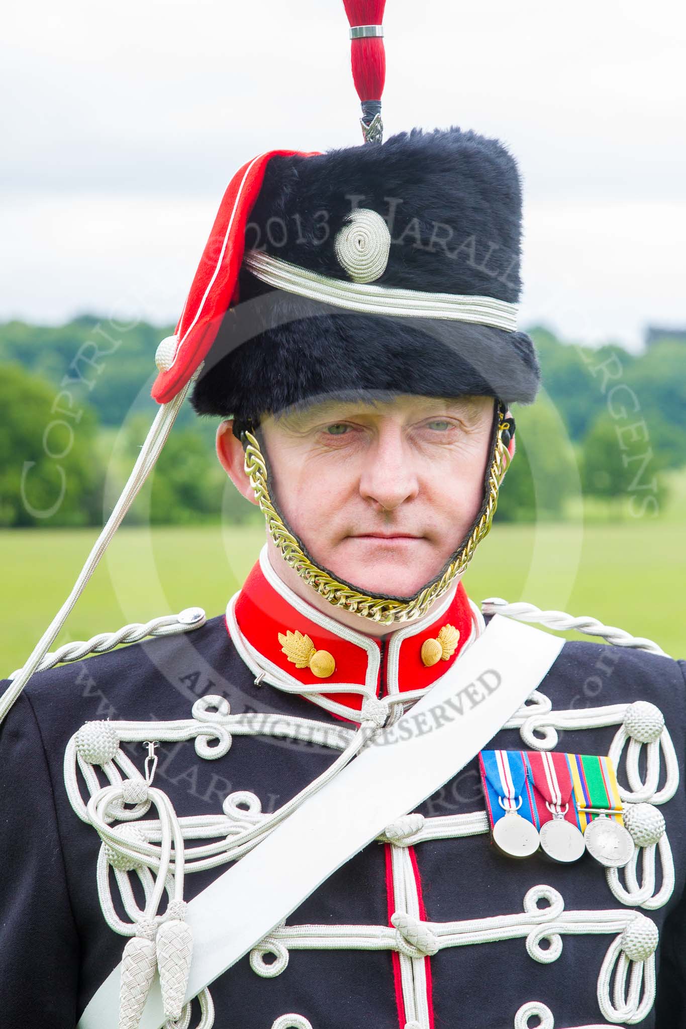 The Light Cavalry HAC Annual Review and Inspection 2013.
Windsor Great Park Review Ground,
Windsor,
Berkshire,
United Kingdom,
on 09 June 2013 at 12:13, image #158