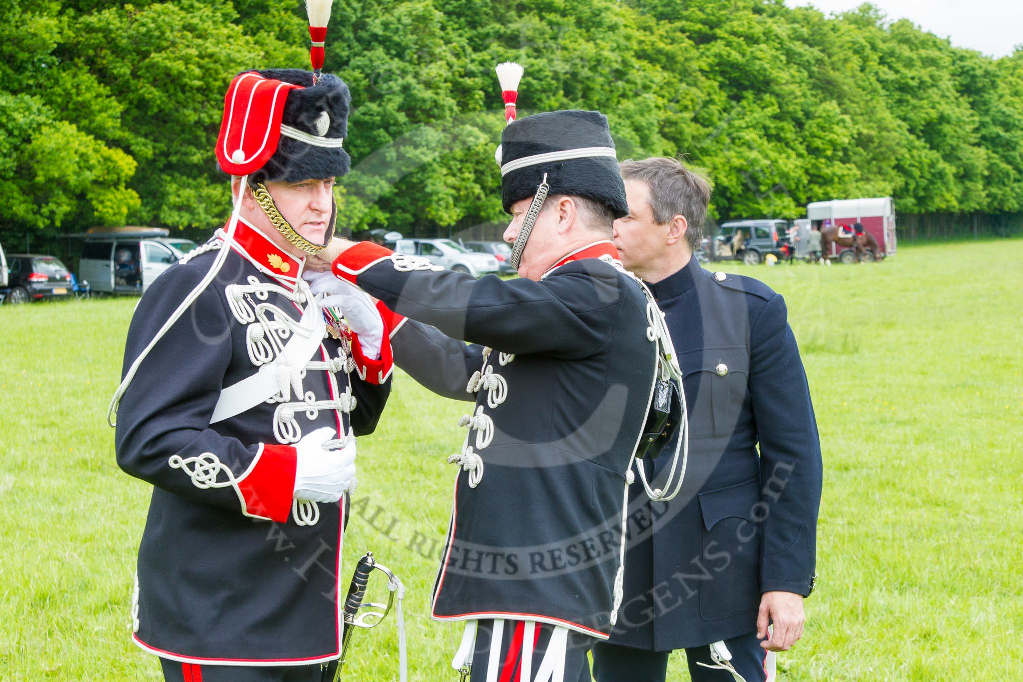 The Light Cavalry HAC Annual Review and Inspection 2013.
Windsor Great Park Review Ground,
Windsor,
Berkshire,
United Kingdom,
on 09 June 2013 at 12:14, image #159