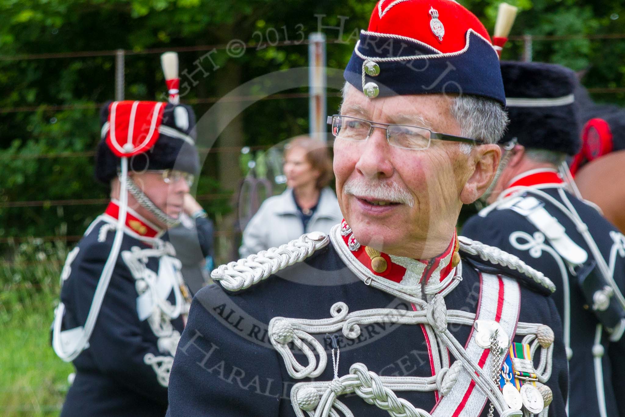 The Light Cavalry HAC Annual Review and Inspection 2013.
Windsor Great Park Review Ground,
Windsor,
Berkshire,
United Kingdom,
on 09 June 2013 at 12:21, image #166