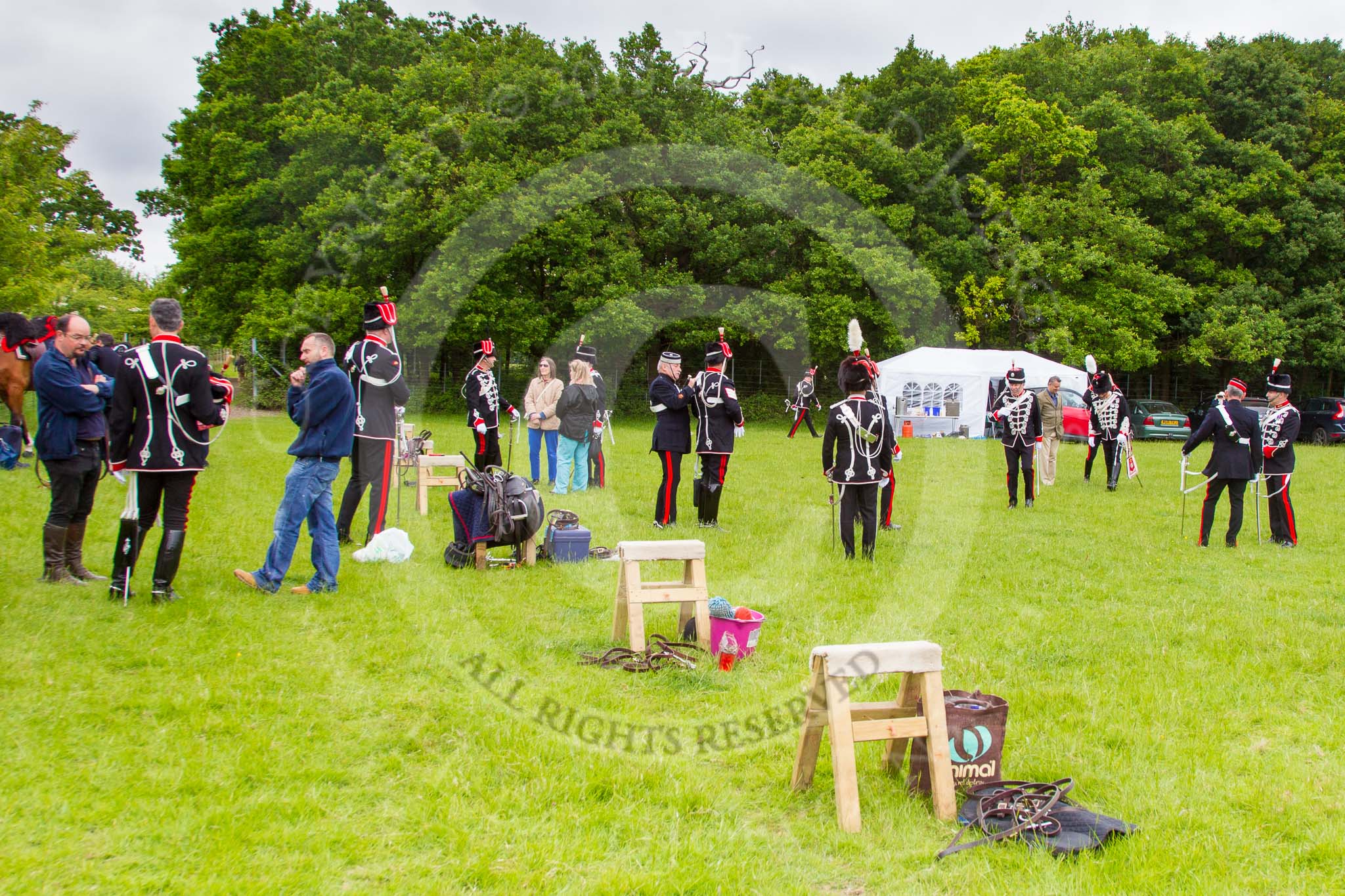 The Light Cavalry HAC Annual Review and Inspection 2013.
Windsor Great Park Review Ground,
Windsor,
Berkshire,
United Kingdom,
on 09 June 2013 at 12:23, image #167