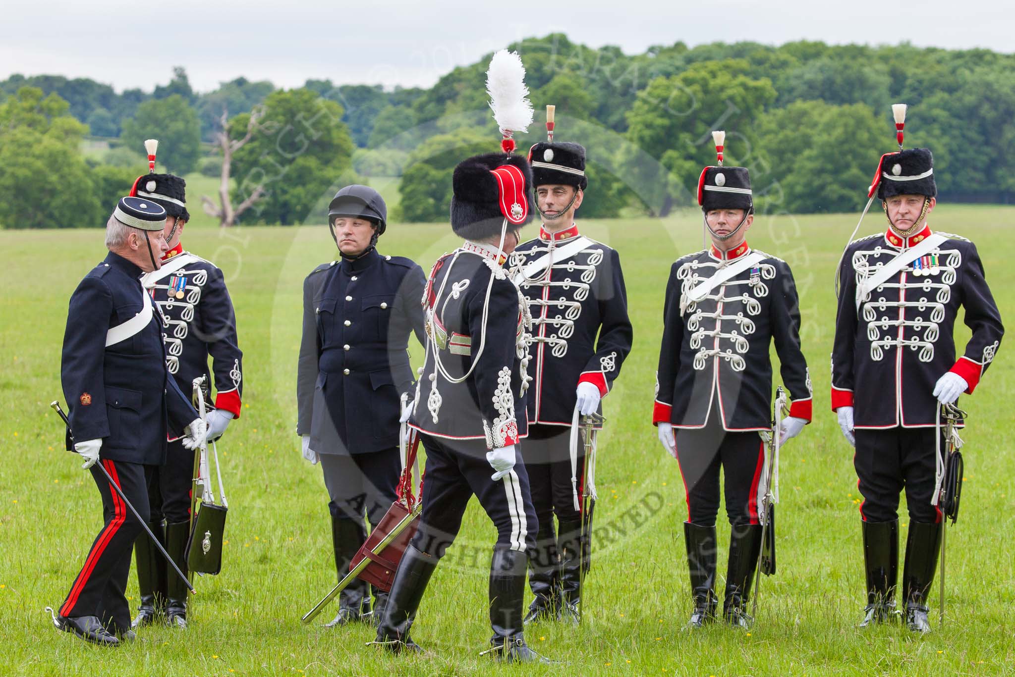 The Light Cavalry HAC Annual Review and Inspection 2013.
Windsor Great Park Review Ground,
Windsor,
Berkshire,
United Kingdom,
on 09 June 2013 at 12:30, image #175