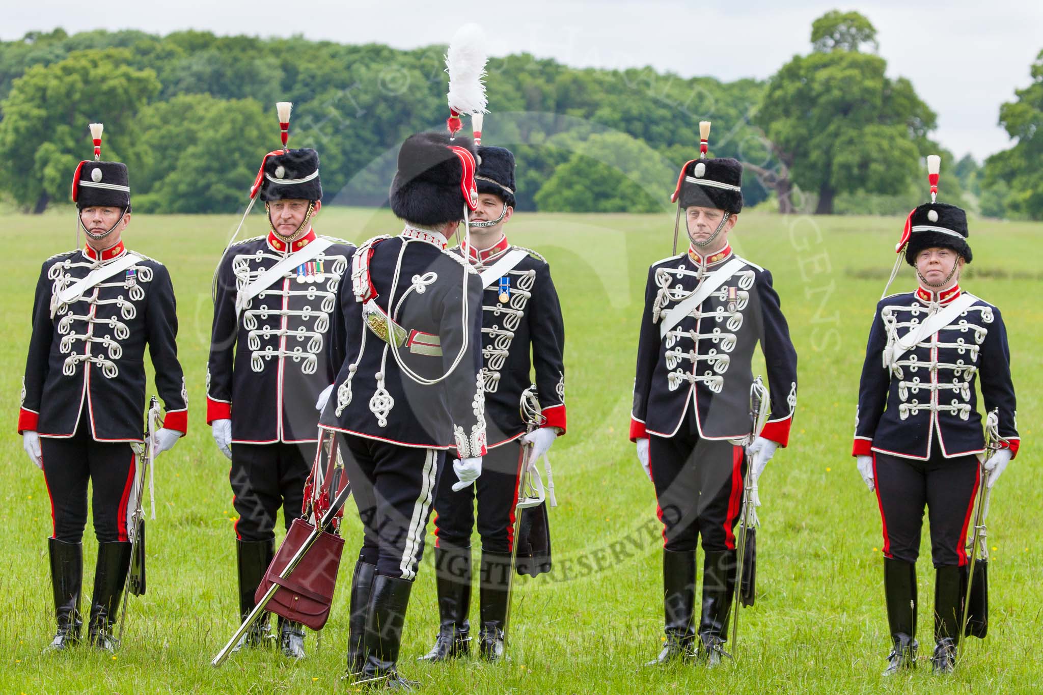 The Light Cavalry HAC Annual Review and Inspection 2013.
Windsor Great Park Review Ground,
Windsor,
Berkshire,
United Kingdom,
on 09 June 2013 at 12:30, image #176