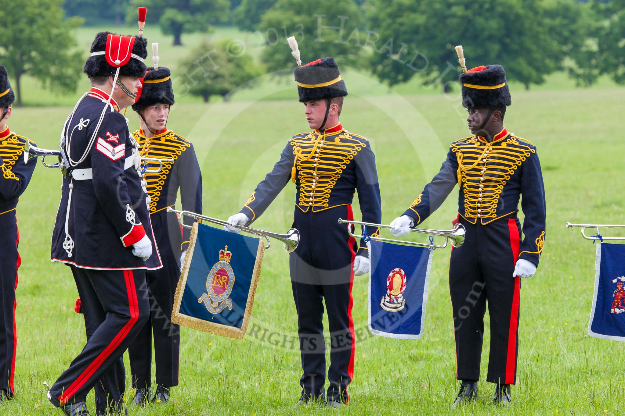 The Light Cavalry HAC Annual Review and Inspection 2013.
Windsor Great Park Review Ground,
Windsor,
Berkshire,
United Kingdom,
on 09 June 2013 at 12:30, image #178