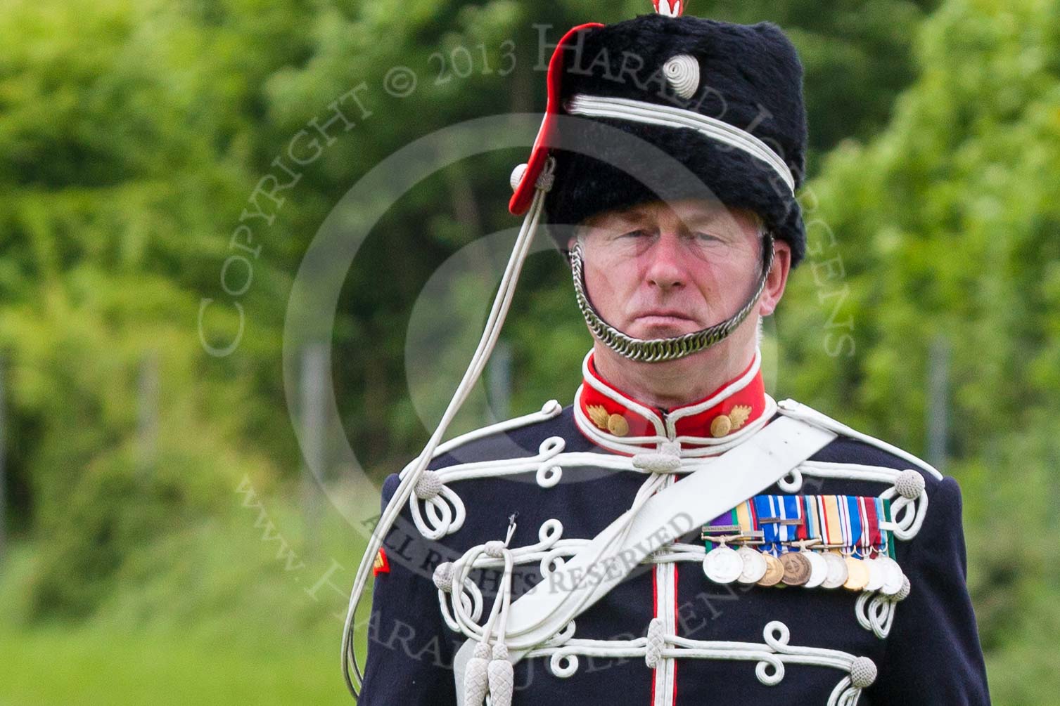 The Light Cavalry HAC Annual Review and Inspection 2013.
Windsor Great Park Review Ground,
Windsor,
Berkshire,
United Kingdom,
on 09 June 2013 at 12:30, image #193