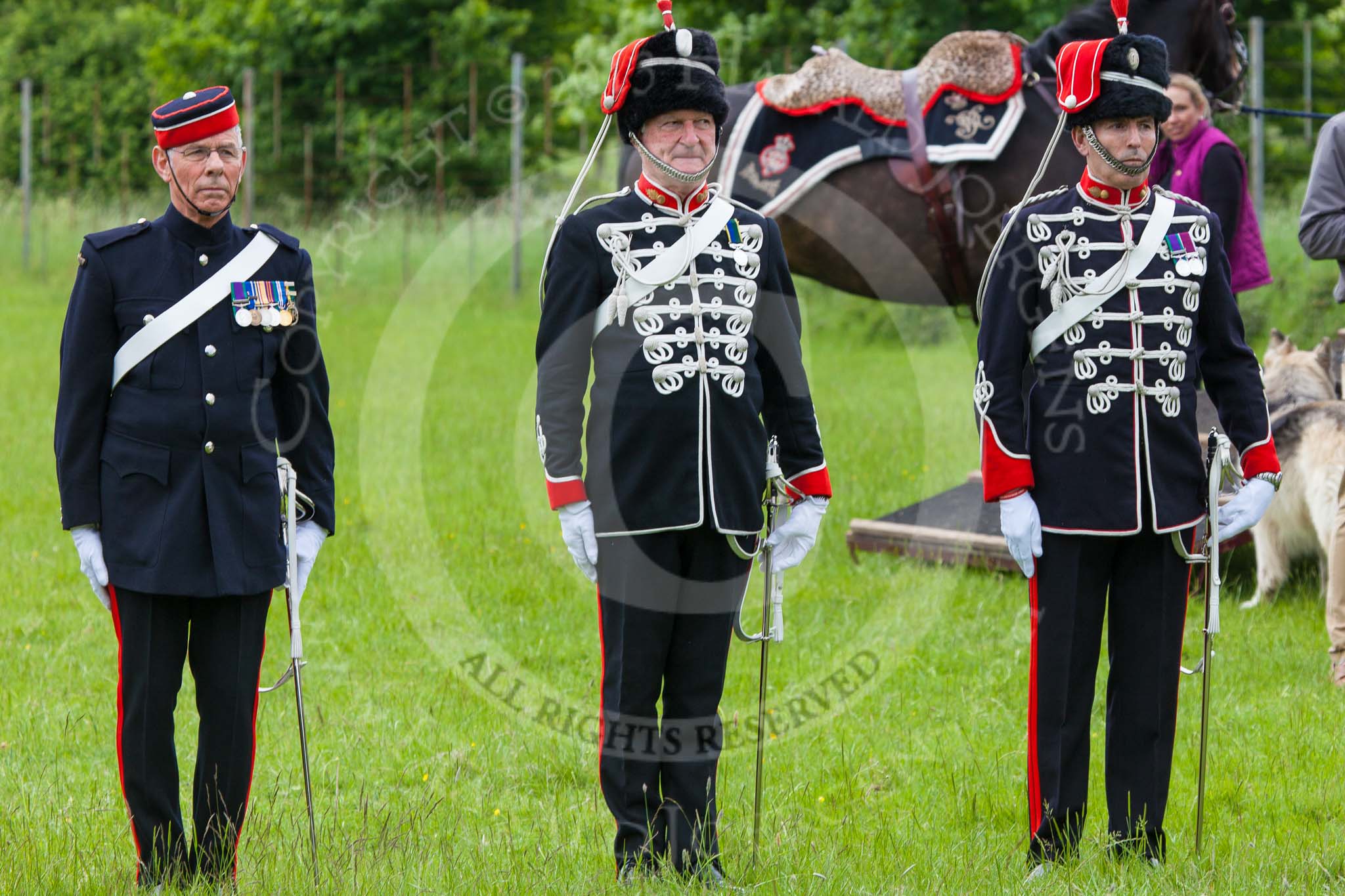 The Light Cavalry HAC Annual Review and Inspection 2013.
Windsor Great Park Review Ground,
Windsor,
Berkshire,
United Kingdom,
on 09 June 2013 at 12:30, image #199