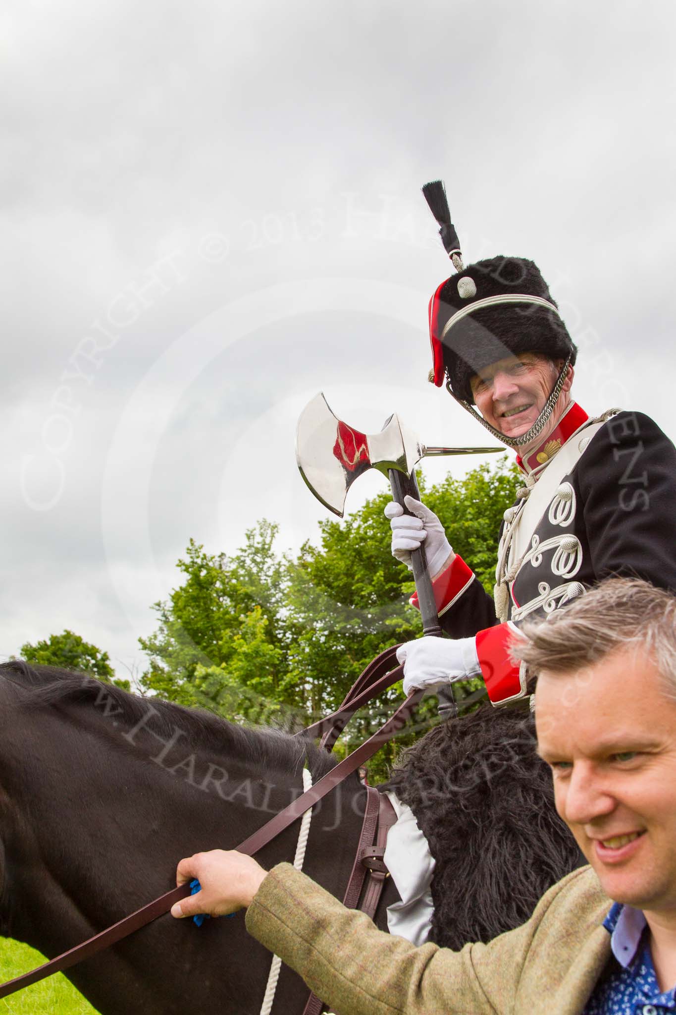 The Light Cavalry HAC Annual Review and Inspection 2013.
Windsor Great Park Review Ground,
Windsor,
Berkshire,
United Kingdom,
on 09 June 2013 at 12:40, image #239