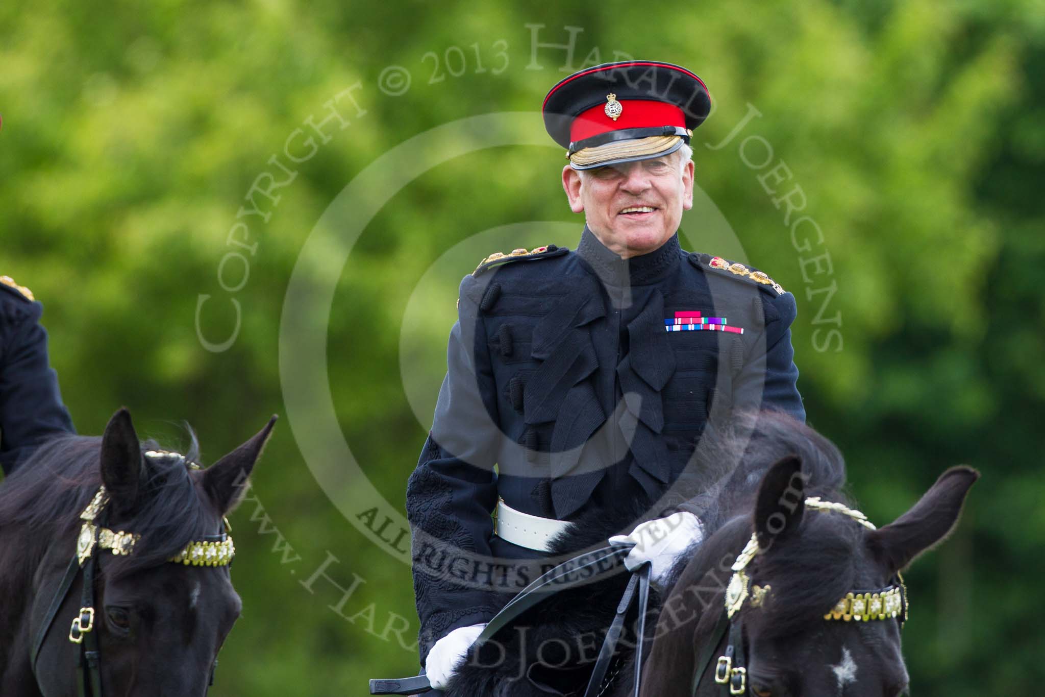 The Light Cavalry HAC Annual Review and Inspection 2013.
Windsor Great Park Review Ground,
Windsor,
Berkshire,
United Kingdom,
on 09 June 2013 at 13:23, image #337