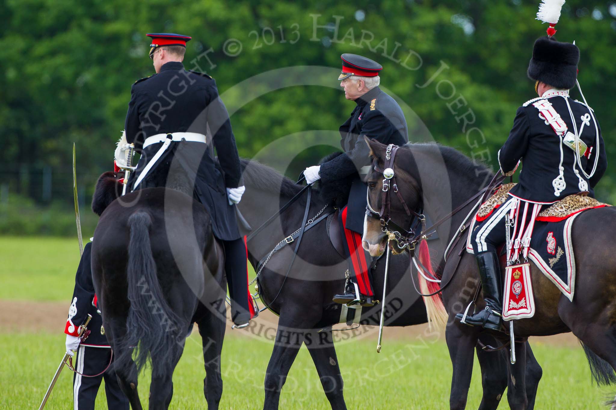 The Light Cavalry HAC Annual Review and Inspection 2013.
Windsor Great Park Review Ground,
Windsor,
Berkshire,
United Kingdom,
on 09 June 2013 at 13:26, image #350