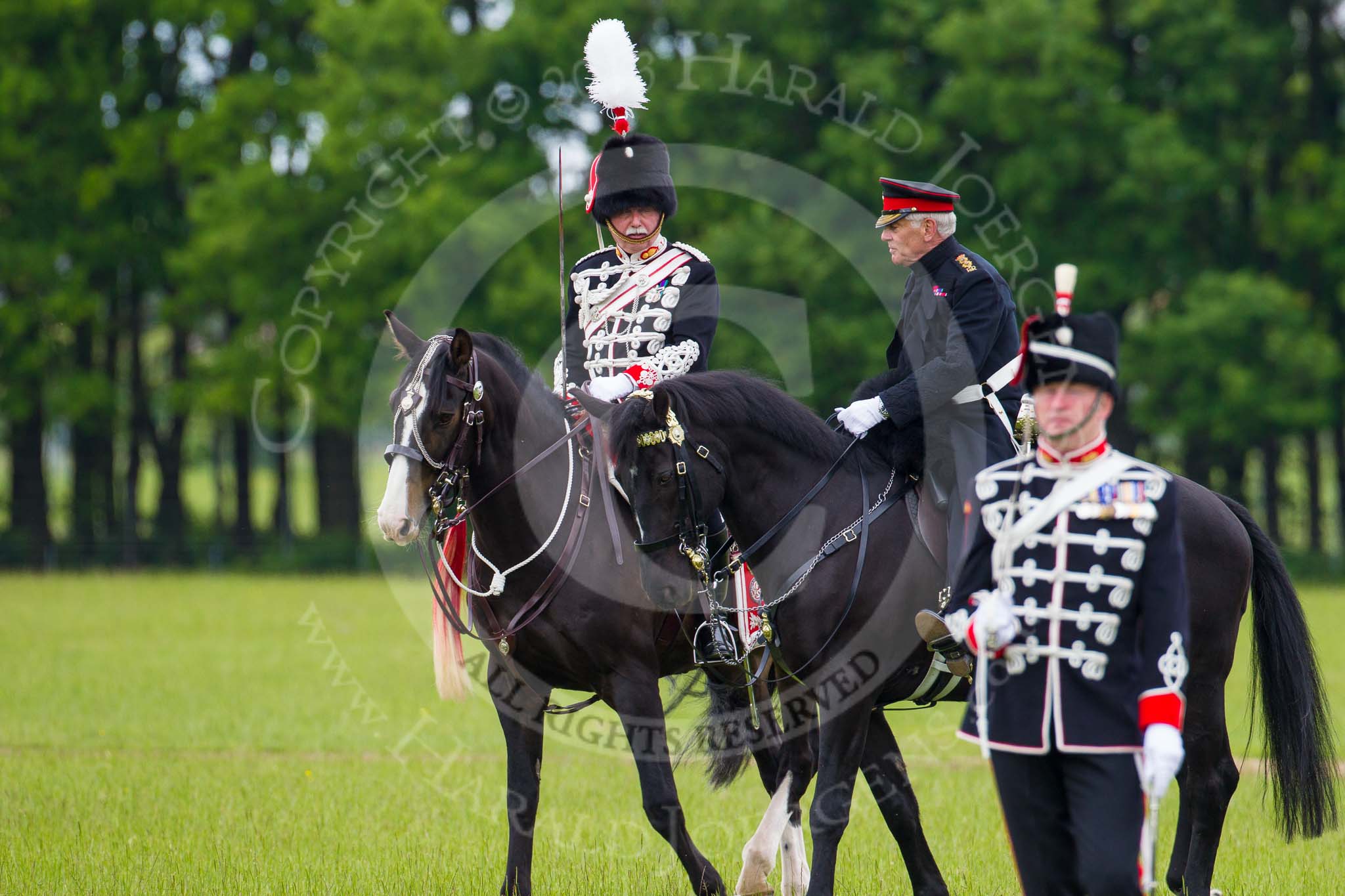 The Light Cavalry HAC Annual Review and Inspection 2013.
Windsor Great Park Review Ground,
Windsor,
Berkshire,
United Kingdom,
on 09 June 2013 at 13:27, image #361