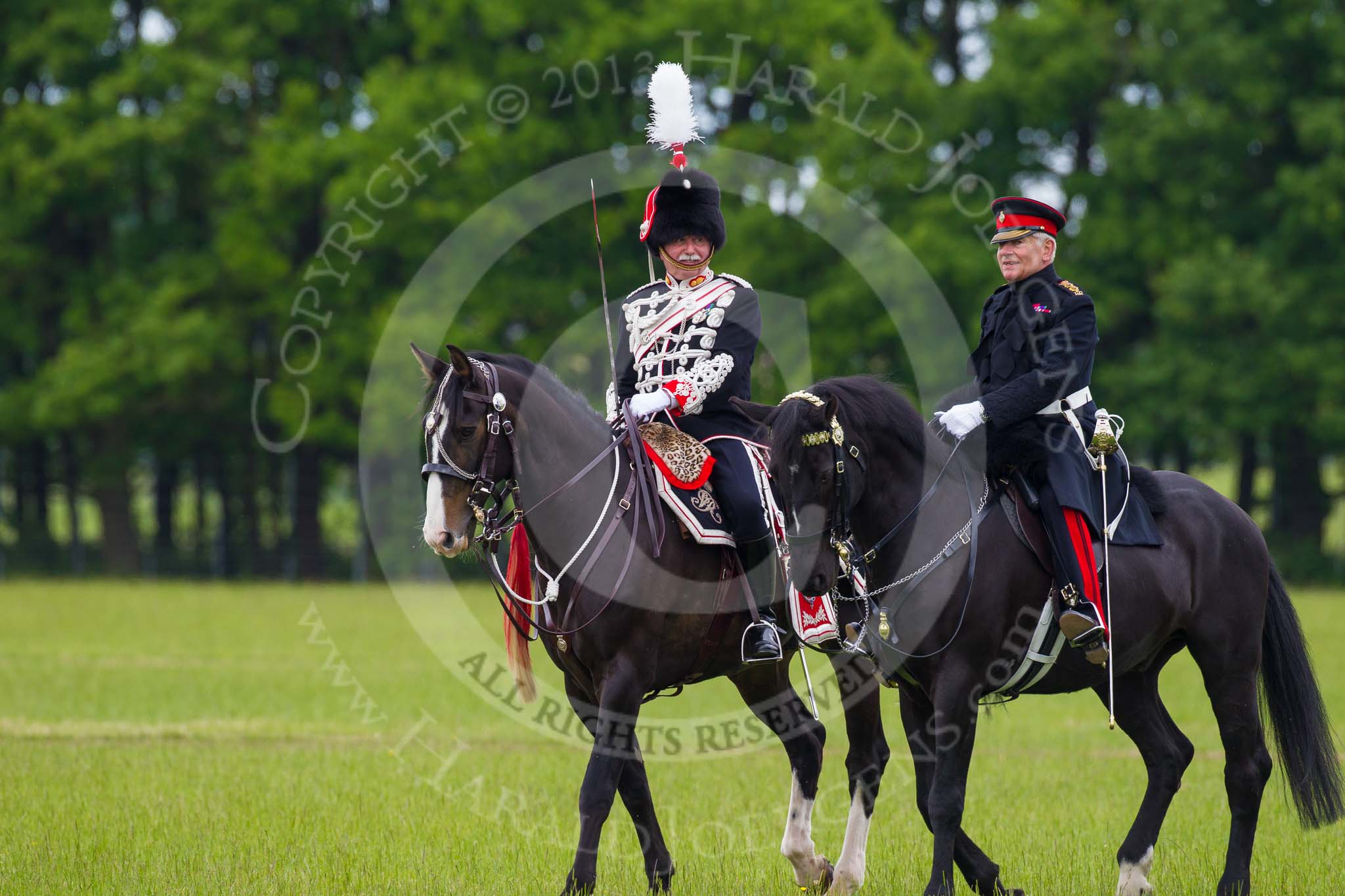 The Light Cavalry HAC Annual Review and Inspection 2013.
Windsor Great Park Review Ground,
Windsor,
Berkshire,
United Kingdom,
on 09 June 2013 at 13:27, image #362