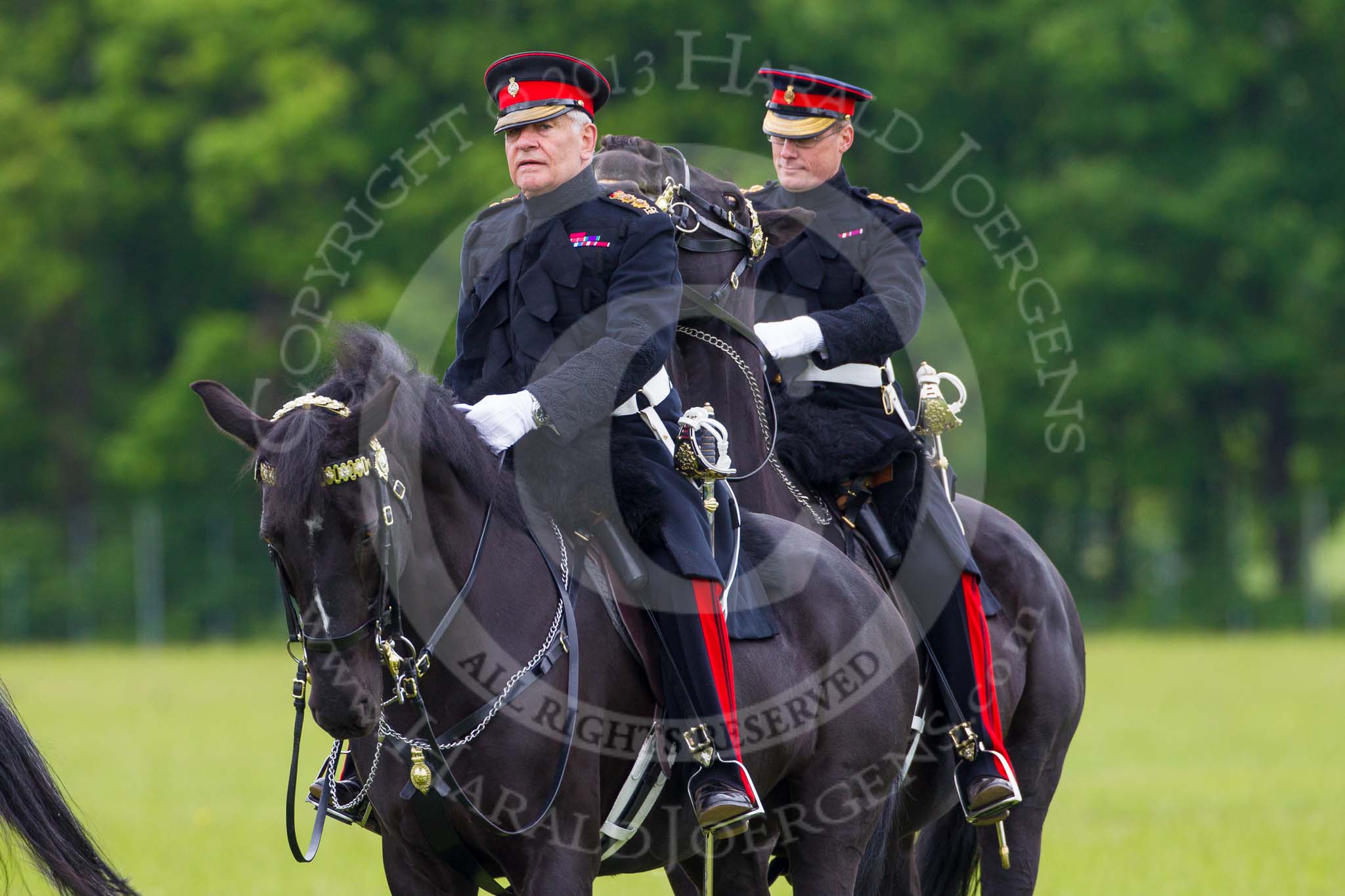The Light Cavalry HAC Annual Review and Inspection 2013.
Windsor Great Park Review Ground,
Windsor,
Berkshire,
United Kingdom,
on 09 June 2013 at 13:27, image #368