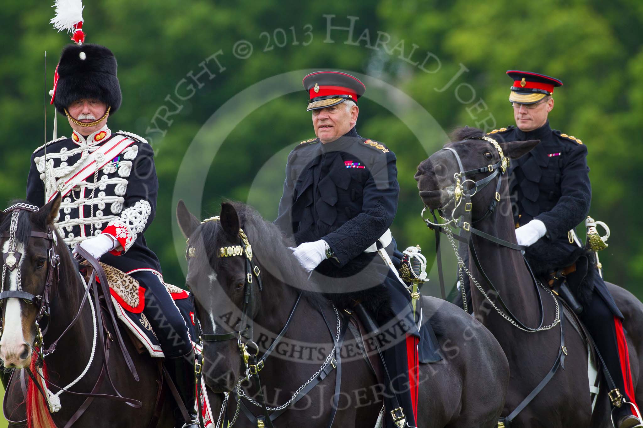 The Light Cavalry HAC Annual Review and Inspection 2013.
Windsor Great Park Review Ground,
Windsor,
Berkshire,
United Kingdom,
on 09 June 2013 at 13:28, image #370