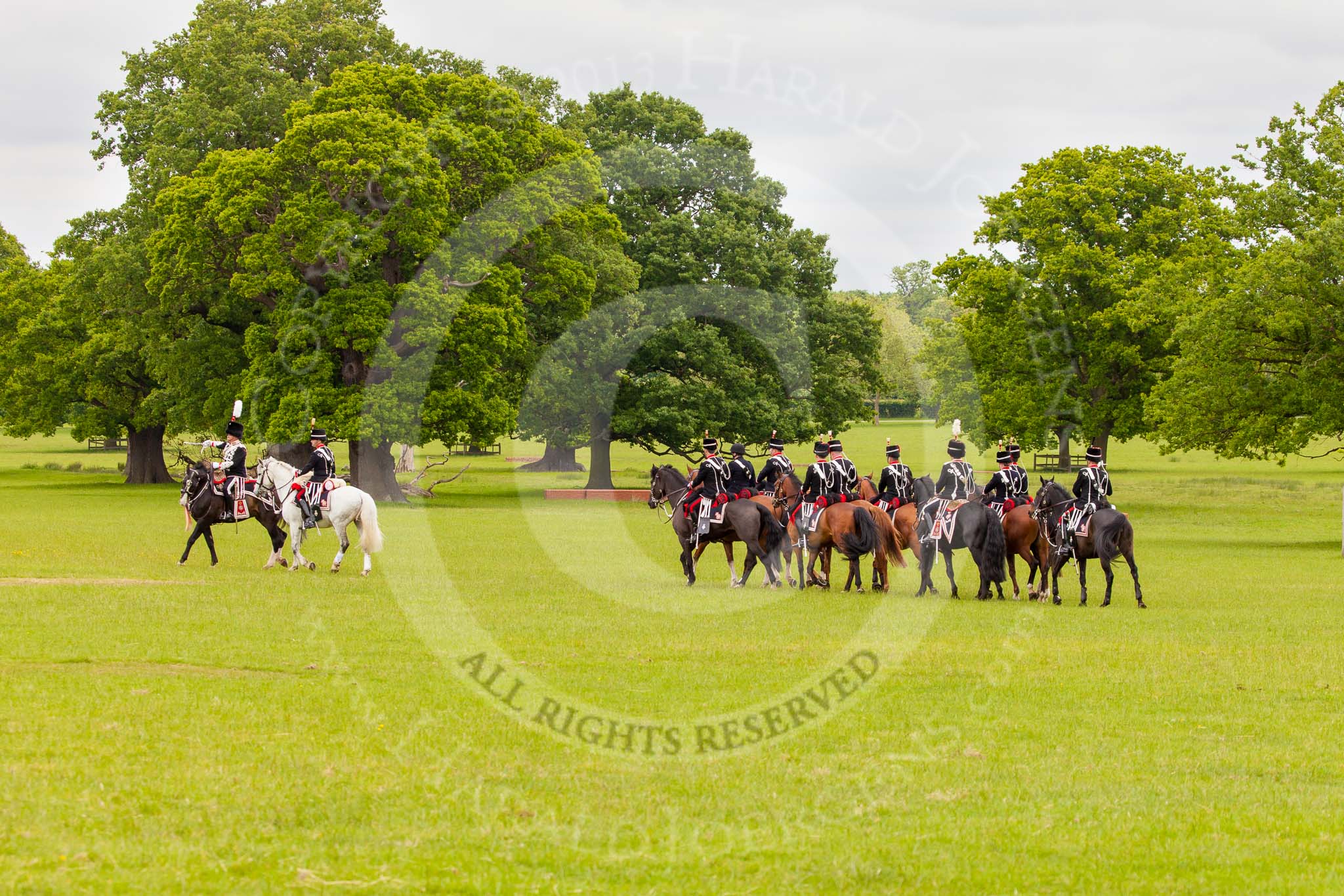 The Light Cavalry HAC Annual Review and Inspection 2013.
Windsor Great Park Review Ground,
Windsor,
Berkshire,
United Kingdom,
on 09 June 2013 at 13:34, image #422