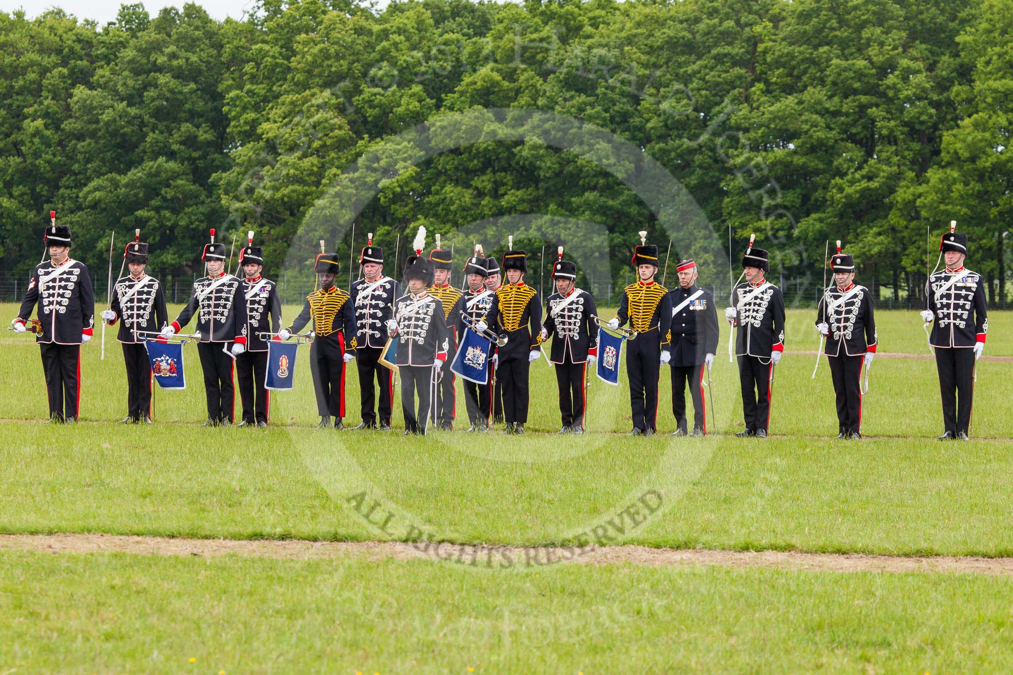The Light Cavalry HAC Annual Review and Inspection 2013.
Windsor Great Park Review Ground,
Windsor,
Berkshire,
United Kingdom,
on 09 June 2013 at 13:34, image #426