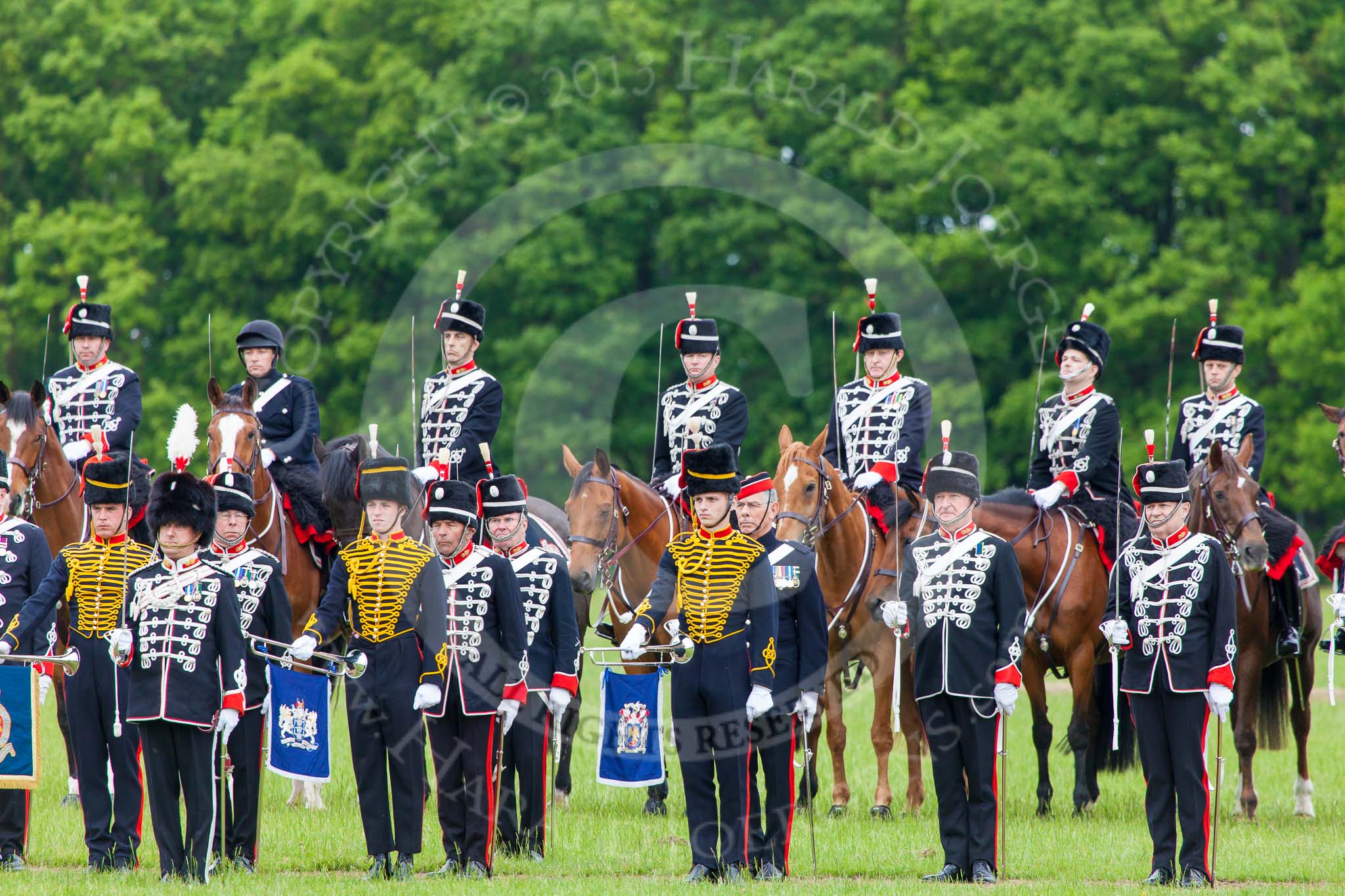 The Light Cavalry HAC Annual Review and Inspection 2013.
Windsor Great Park Review Ground,
Windsor,
Berkshire,
United Kingdom,
on 09 June 2013 at 13:38, image #472