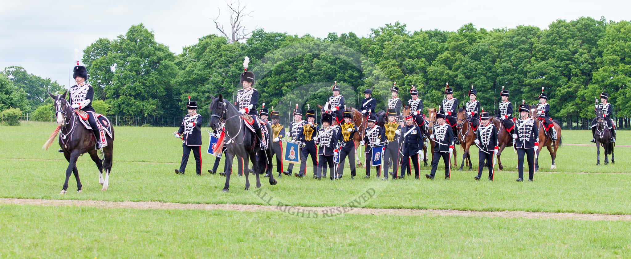 The Light Cavalry HAC Annual Review and Inspection 2013.
Windsor Great Park Review Ground,
Windsor,
Berkshire,
United Kingdom,
on 09 June 2013 at 13:39, image #474