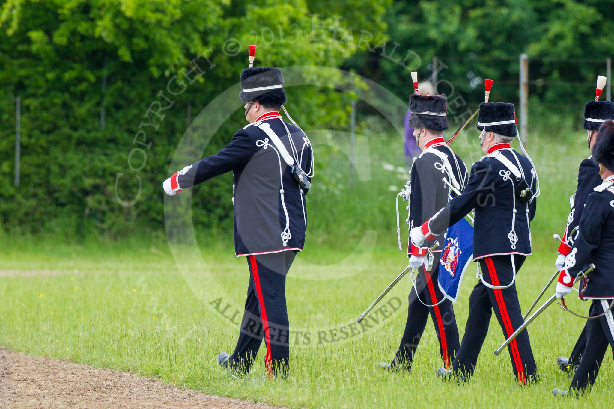 The Light Cavalry HAC Annual Review and Inspection 2013.
Windsor Great Park Review Ground,
Windsor,
Berkshire,
United Kingdom,
on 09 June 2013 at 13:41, image #490