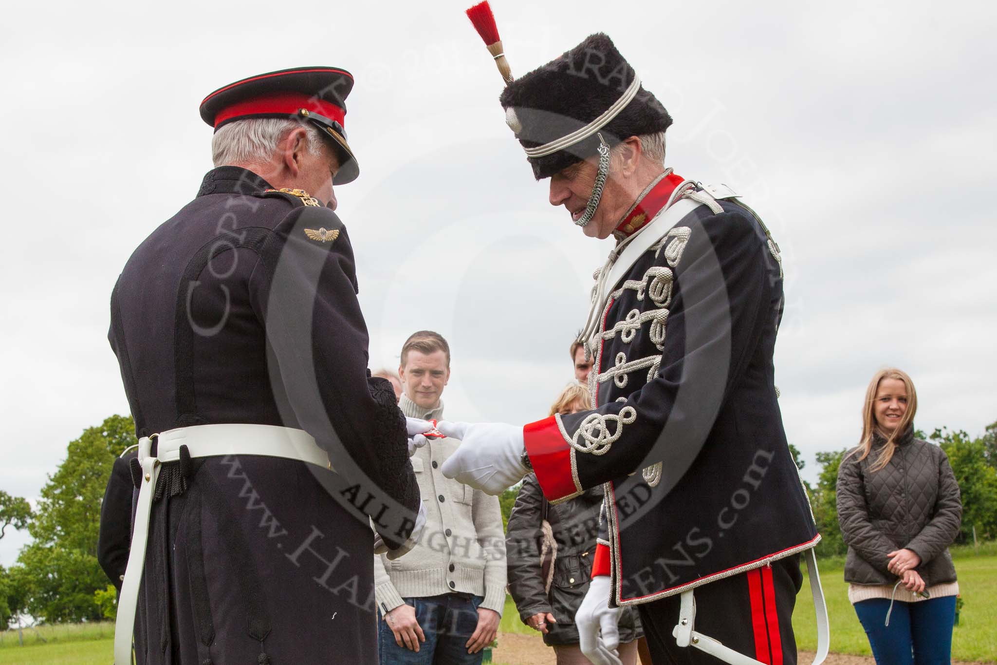 The Light Cavalry HAC Annual Review and Inspection 2013.
Windsor Great Park Review Ground,
Windsor,
Berkshire,
United Kingdom,
on 09 June 2013 at 14:24, image #515