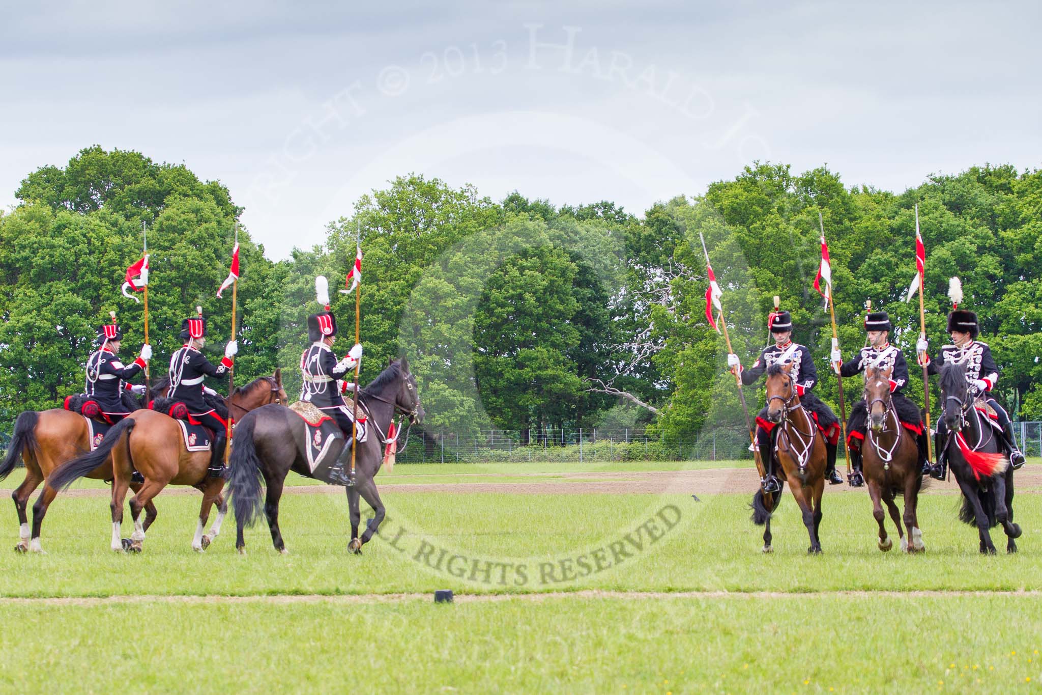 The Light Cavalry HAC Annual Review and Inspection 2013.
Windsor Great Park Review Ground,
Windsor,
Berkshire,
United Kingdom,
on 09 June 2013 at 14:32, image #534