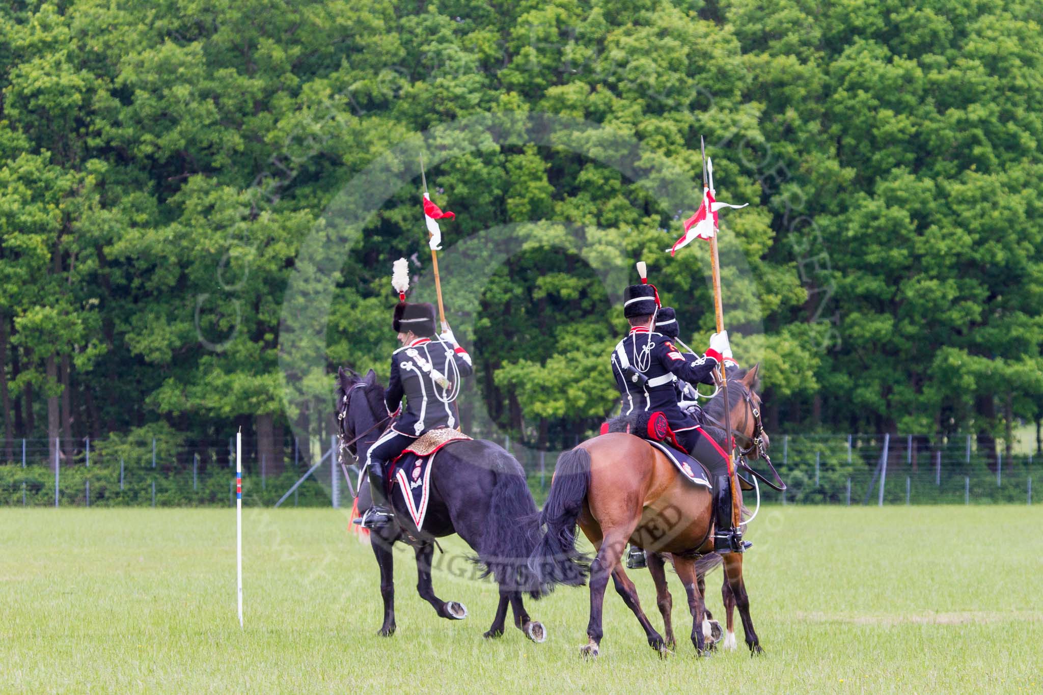 The Light Cavalry HAC Annual Review and Inspection 2013.
Windsor Great Park Review Ground,
Windsor,
Berkshire,
United Kingdom,
on 09 June 2013 at 14:33, image #537