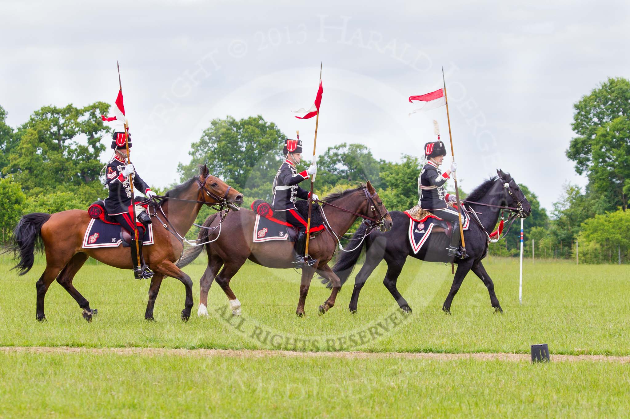 The Light Cavalry HAC Annual Review and Inspection 2013.
Windsor Great Park Review Ground,
Windsor,
Berkshire,
United Kingdom,
on 09 June 2013 at 14:33, image #538