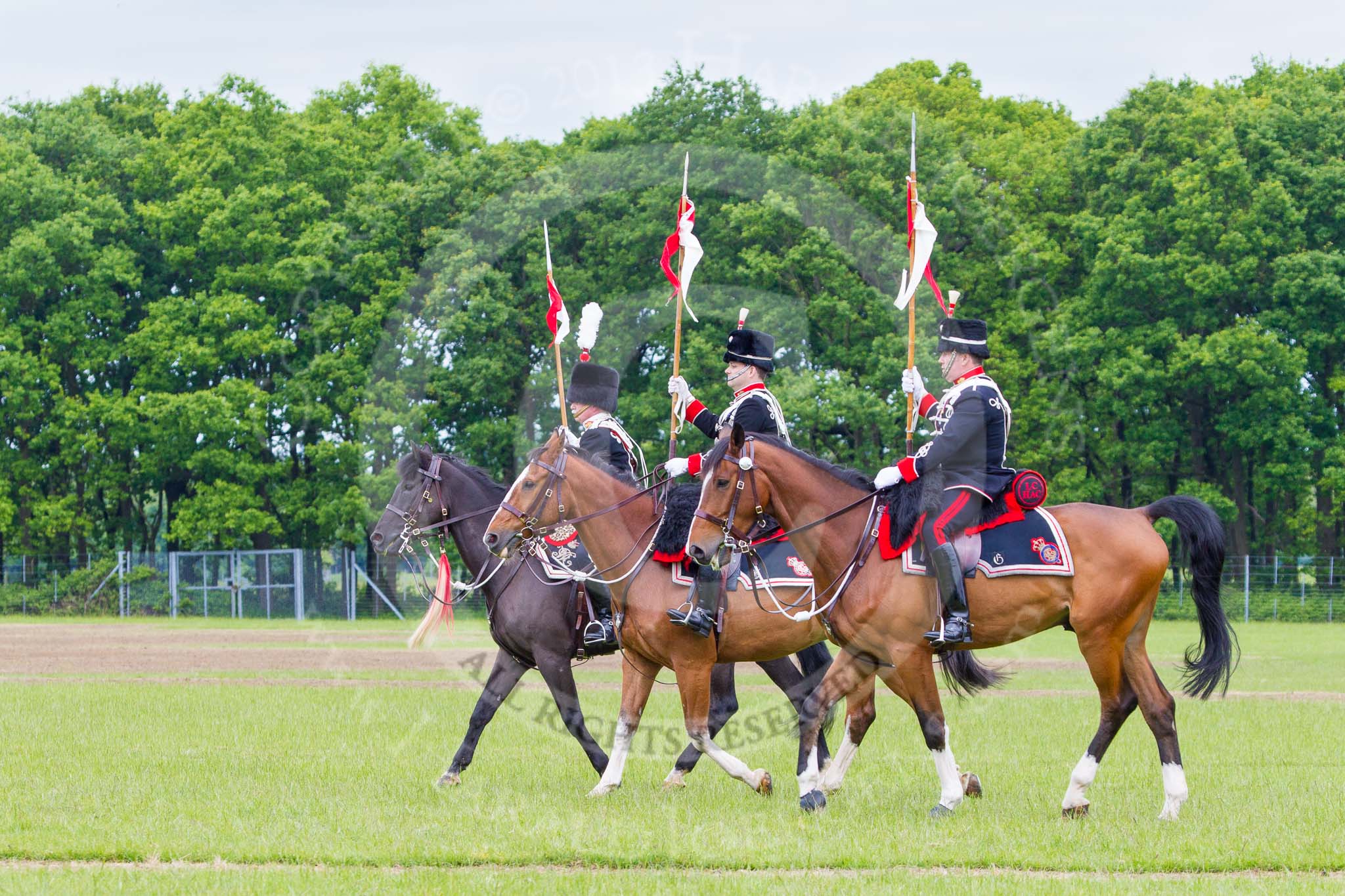 The Light Cavalry HAC Annual Review and Inspection 2013.
Windsor Great Park Review Ground,
Windsor,
Berkshire,
United Kingdom,
on 09 June 2013 at 14:33, image #539