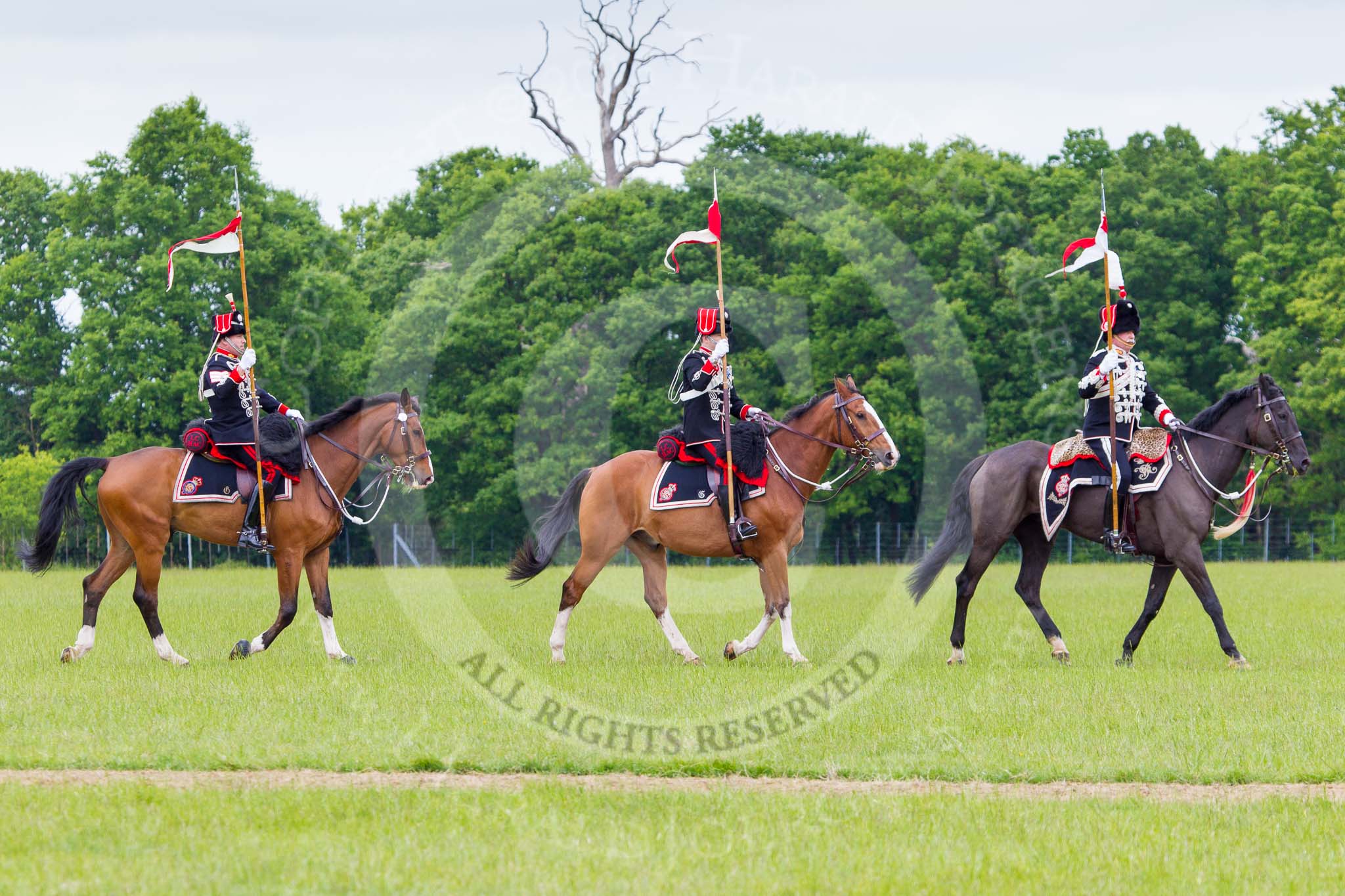 The Light Cavalry HAC Annual Review and Inspection 2013.
Windsor Great Park Review Ground,
Windsor,
Berkshire,
United Kingdom,
on 09 June 2013 at 14:34, image #543