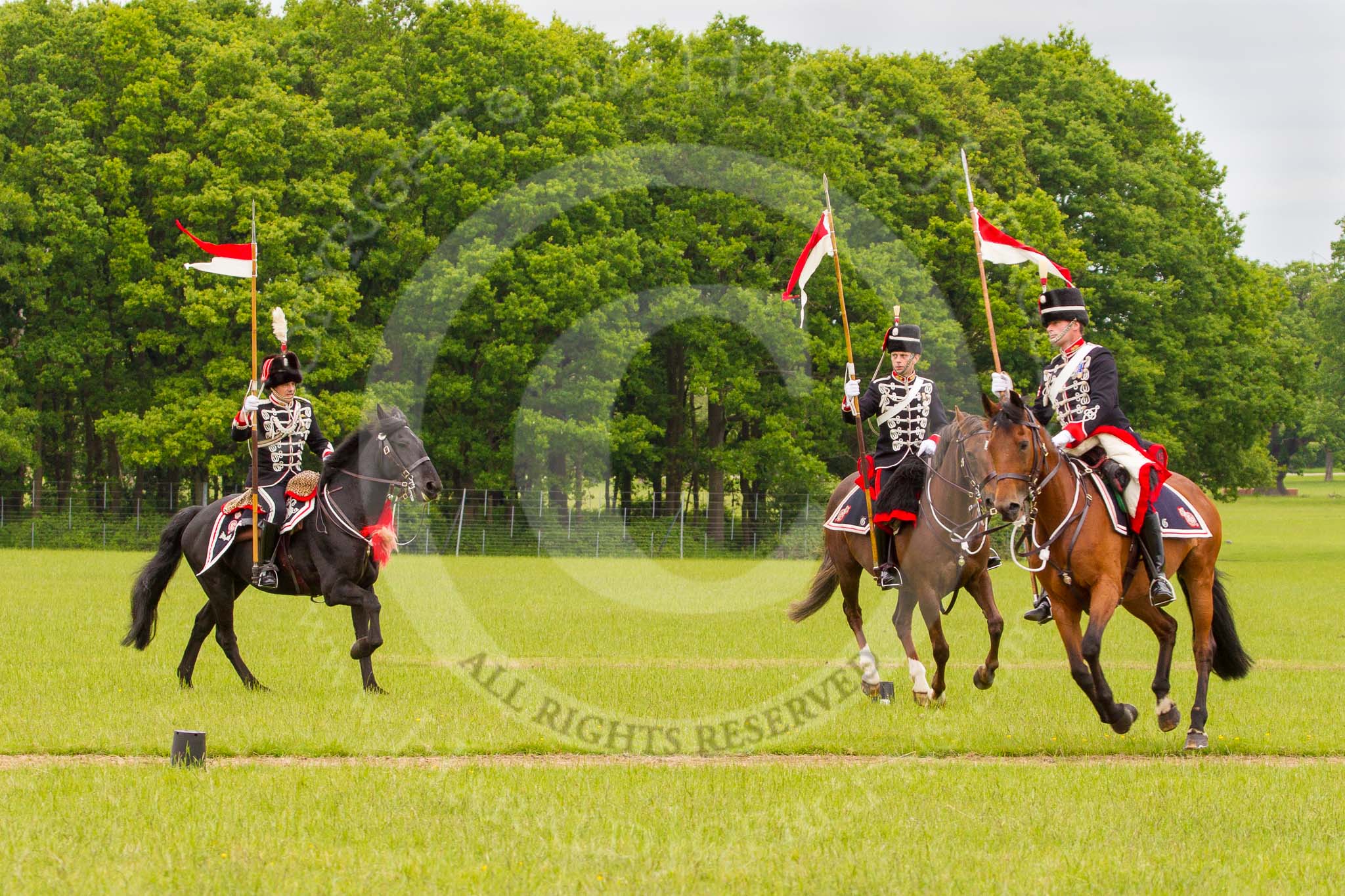 The Light Cavalry HAC Annual Review and Inspection 2013.
Windsor Great Park Review Ground,
Windsor,
Berkshire,
United Kingdom,
on 09 June 2013 at 14:36, image #555