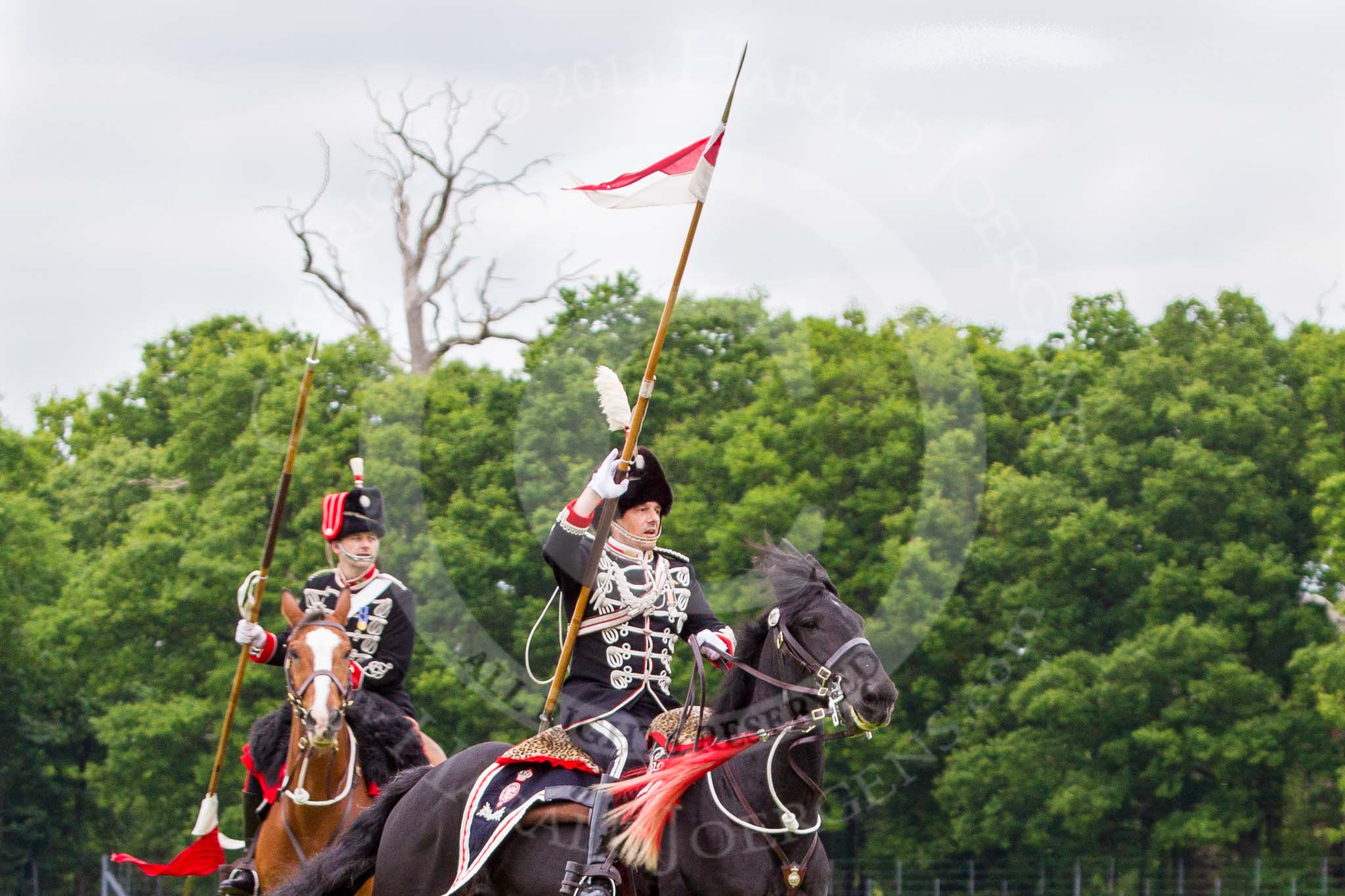 The Light Cavalry HAC Annual Review and Inspection 2013.
Windsor Great Park Review Ground,
Windsor,
Berkshire,
United Kingdom,
on 09 June 2013 at 14:38, image #563