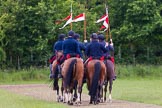 The Light Cavalry HAC Annual Review and Inspection 2013.
Windsor Great Park Review Ground,
Windsor,
Berkshire,
United Kingdom,
on 09 June 2013 at 11:35, image #136