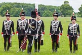 The Light Cavalry HAC Annual Review and Inspection 2013.
Windsor Great Park Review Ground,
Windsor,
Berkshire,
United Kingdom,
on 09 June 2013 at 12:30, image #176