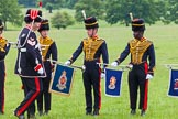 The Light Cavalry HAC Annual Review and Inspection 2013.
Windsor Great Park Review Ground,
Windsor,
Berkshire,
United Kingdom,
on 09 June 2013 at 12:30, image #178