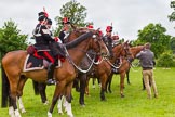 The Light Cavalry HAC Annual Review and Inspection 2013.
Windsor Great Park Review Ground,
Windsor,
Berkshire,
United Kingdom,
on 09 June 2013 at 12:50, image #262