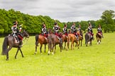 The Light Cavalry HAC Annual Review and Inspection 2013.
Windsor Great Park Review Ground,
Windsor,
Berkshire,
United Kingdom,
on 09 June 2013 at 12:52, image #267
