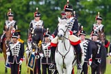 The Light Cavalry HAC Annual Review and Inspection 2013.
Windsor Great Park Review Ground,
Windsor,
Berkshire,
United Kingdom,
on 09 June 2013 at 13:26, image #354