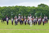 The Light Cavalry HAC Annual Review and Inspection 2013.
Windsor Great Park Review Ground,
Windsor,
Berkshire,
United Kingdom,
on 09 June 2013 at 13:26, image #358
