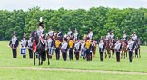 The Light Cavalry HAC Annual Review and Inspection 2013.
Windsor Great Park Review Ground,
Windsor,
Berkshire,
United Kingdom,
on 09 June 2013 at 13:40, image #482