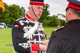 The Light Cavalry HAC Annual Review and Inspection 2013.
Windsor Great Park Review Ground,
Windsor,
Berkshire,
United Kingdom,
on 09 June 2013 at 14:07, image #500