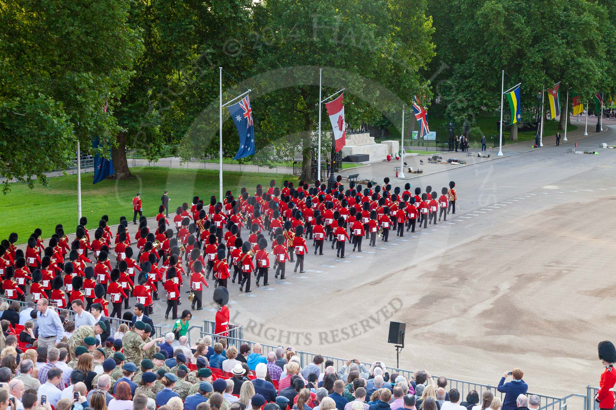 Beating Retreat 2014.
Horse Guards Parade, Westminster,
London SW1A,

United Kingdom,
on 11 June 2014 at 20:10, image #42