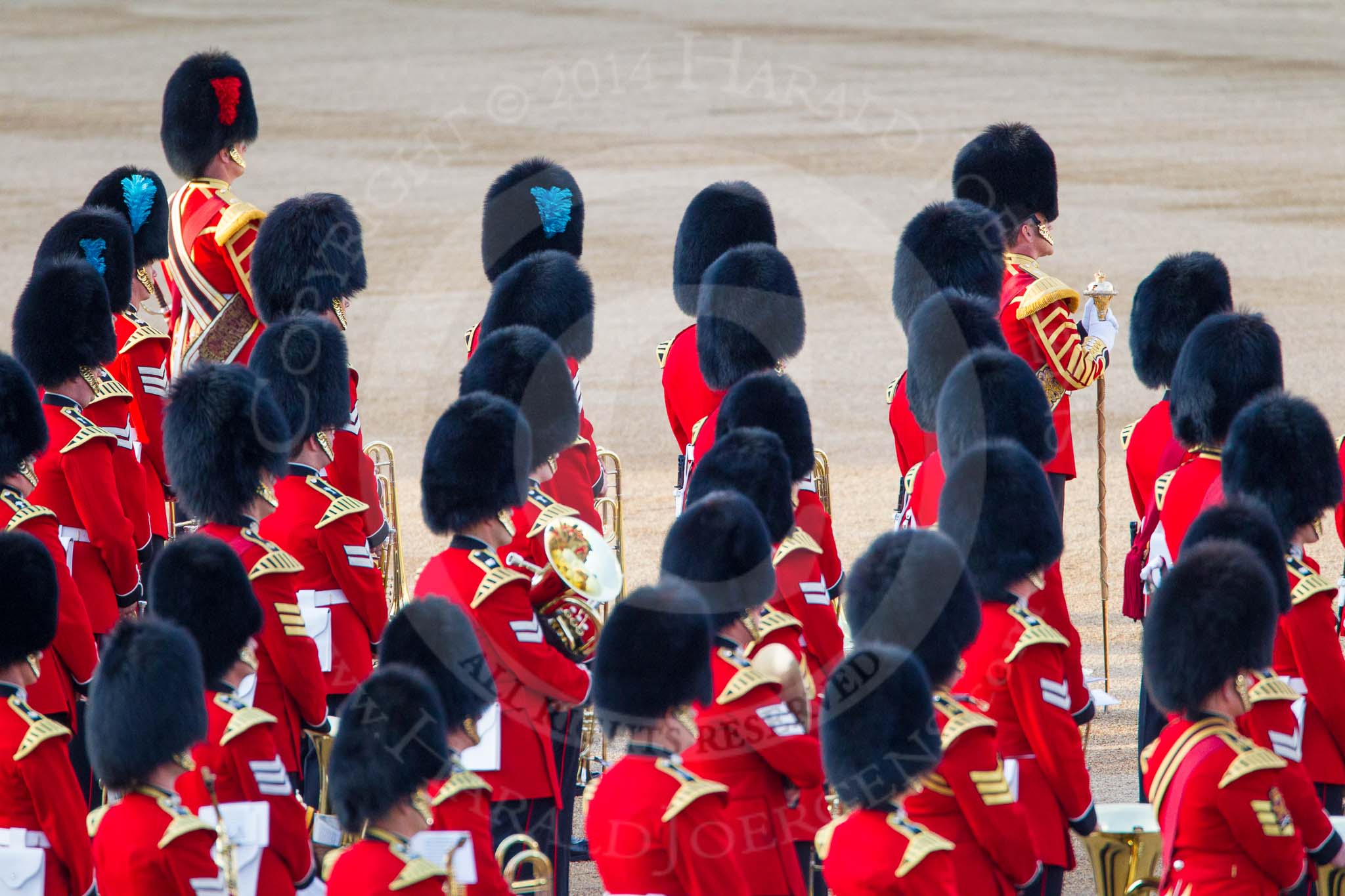 Beating Retreat 2014.
Horse Guards Parade, Westminster,
London SW1A,

United Kingdom,
on 11 June 2014 at 20:14, image #52
