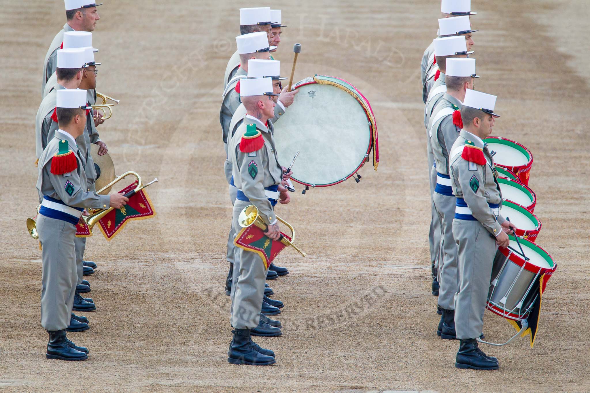Beating Retreat 2014.
Horse Guards Parade, Westminster,
London SW1A,

United Kingdom,
on 11 June 2014 at 20:15, image #61