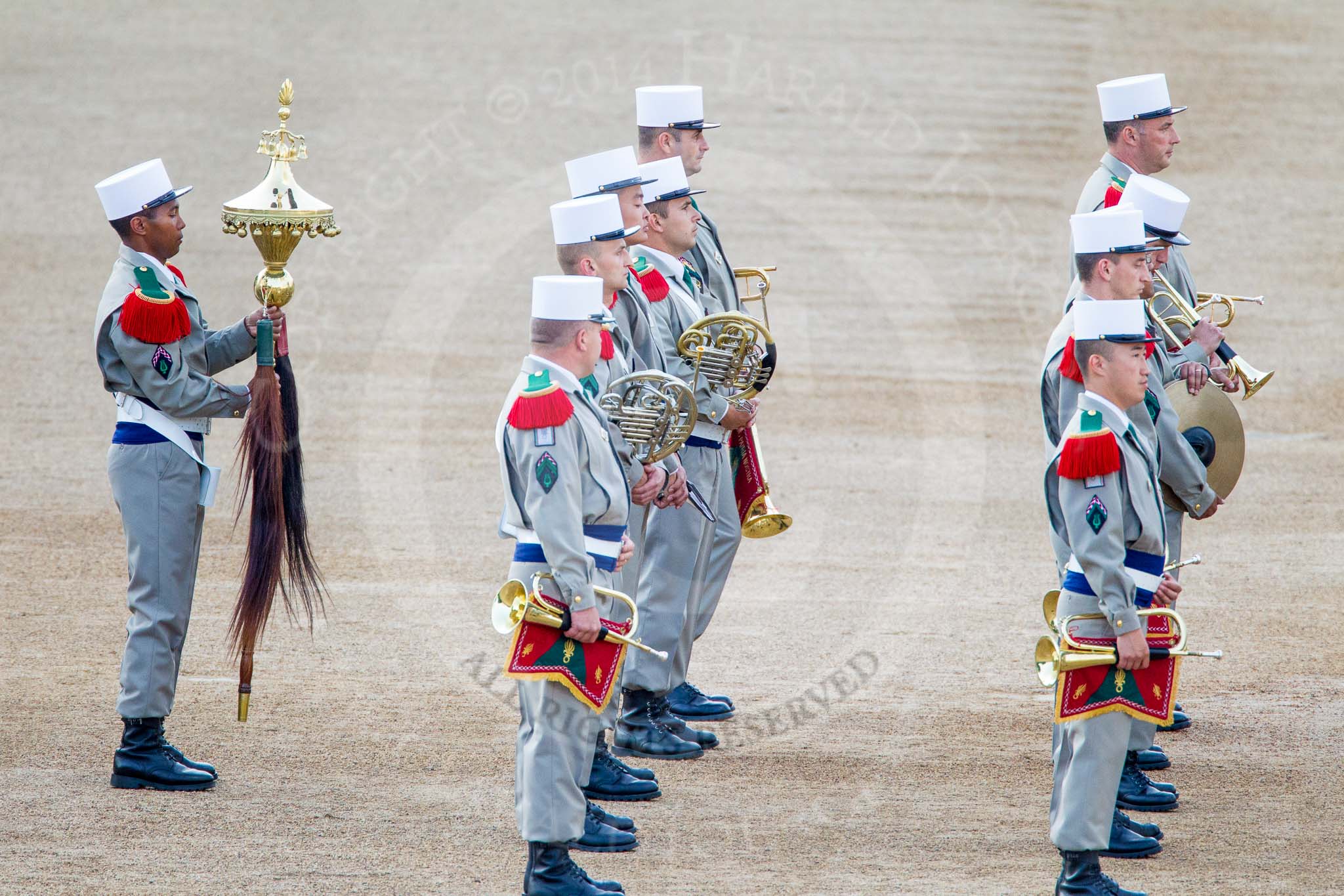 Beating Retreat 2014.
Horse Guards Parade, Westminster,
London SW1A,

United Kingdom,
on 11 June 2014 at 20:16, image #62