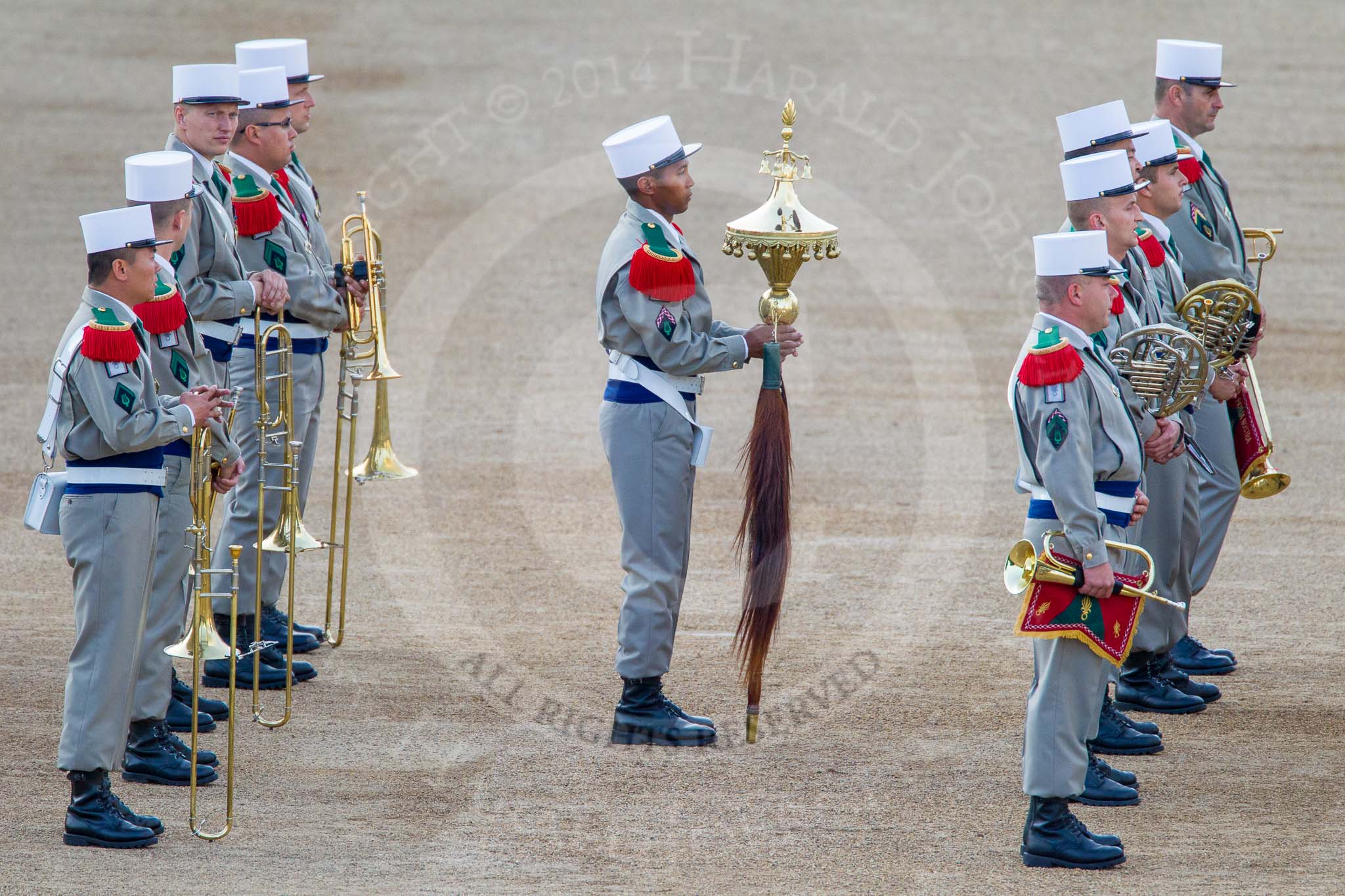Beating Retreat 2014.
Horse Guards Parade, Westminster,
London SW1A,

United Kingdom,
on 11 June 2014 at 20:16, image #64