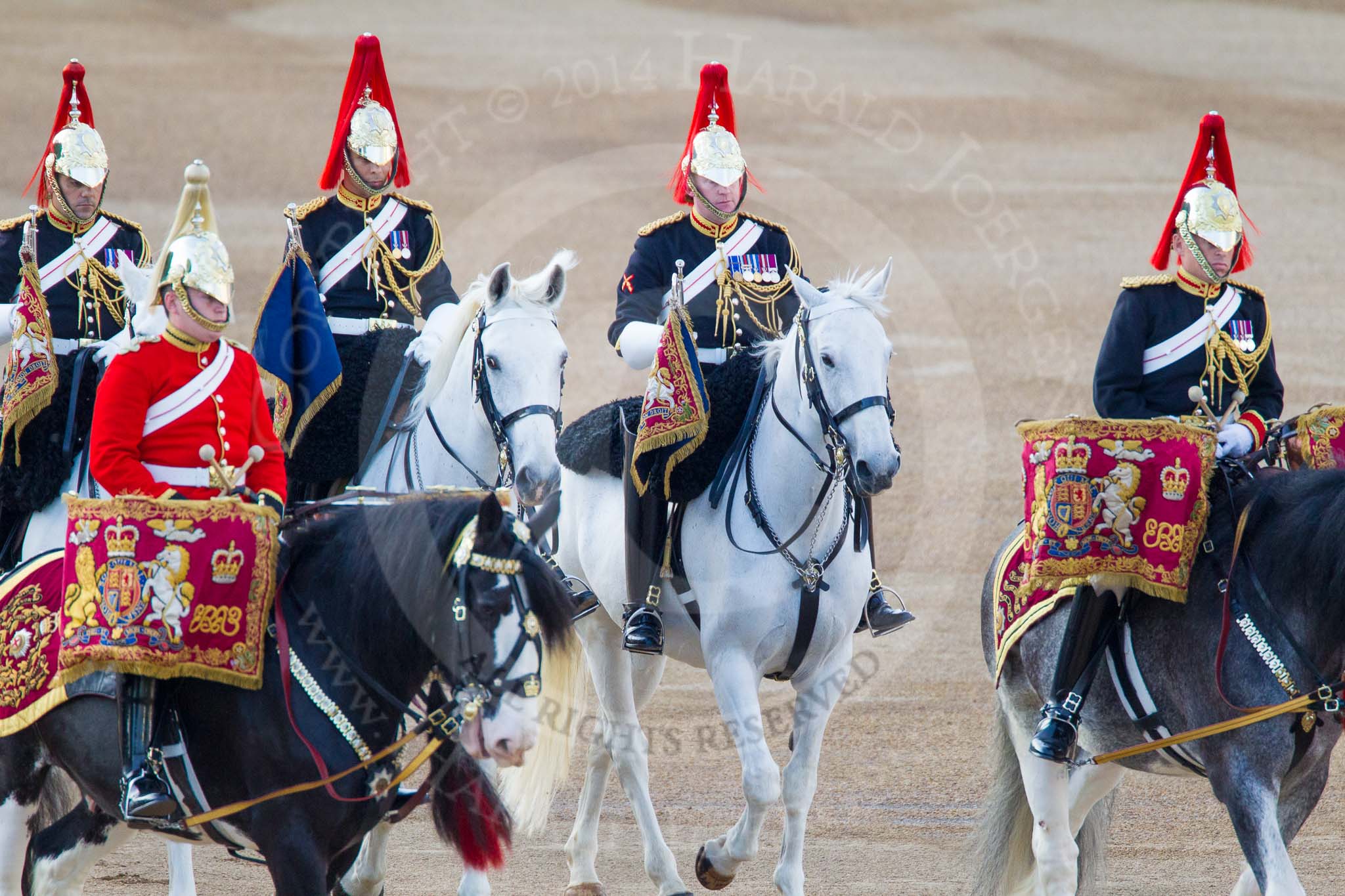 Beating Retreat 2014.
Horse Guards Parade, Westminster,
London SW1A,

United Kingdom,
on 11 June 2014 at 20:17, image #73