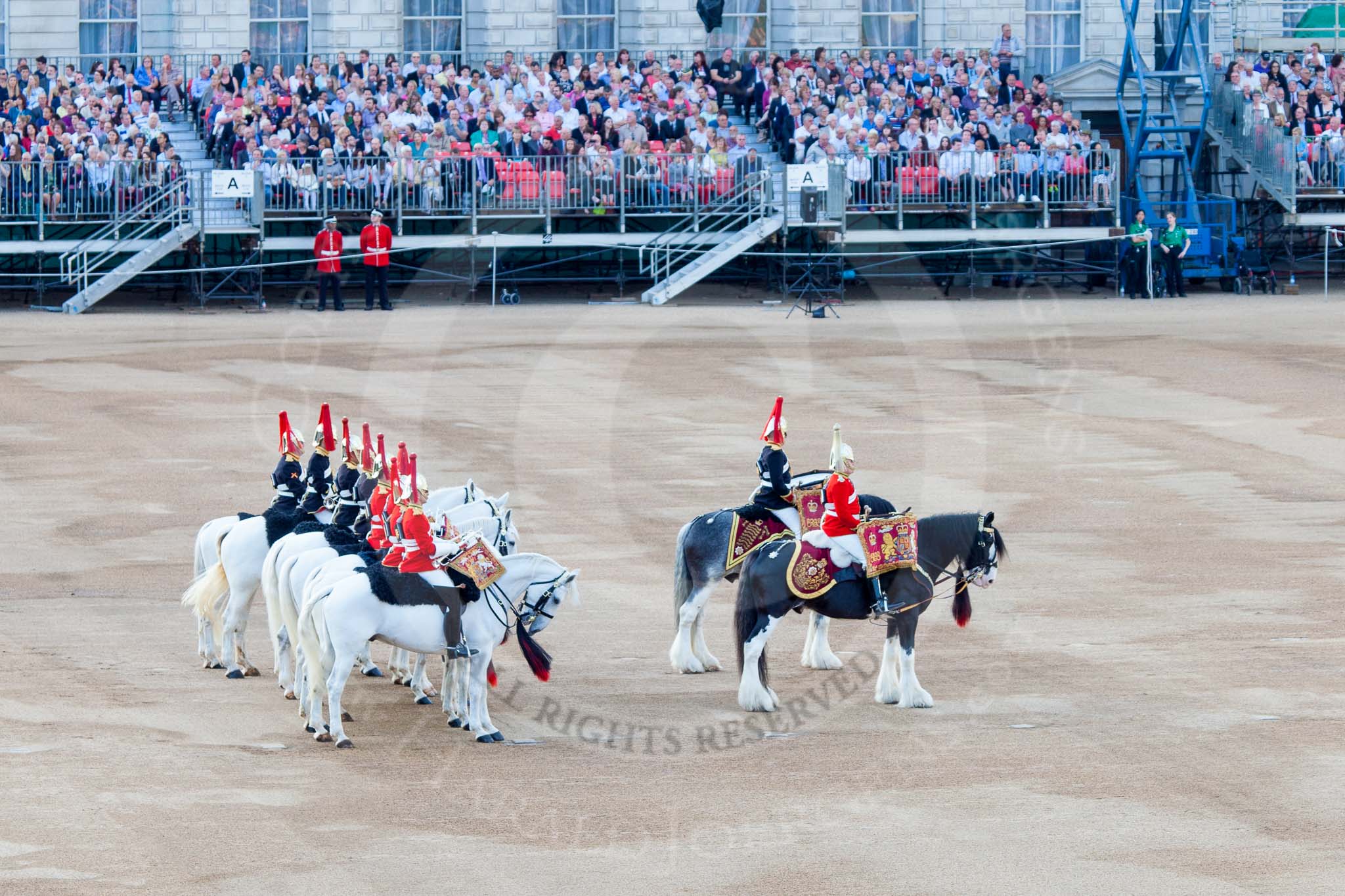 Beating Retreat 2014.
Horse Guards Parade, Westminster,
London SW1A,

United Kingdom,
on 11 June 2014 at 20:18, image #78