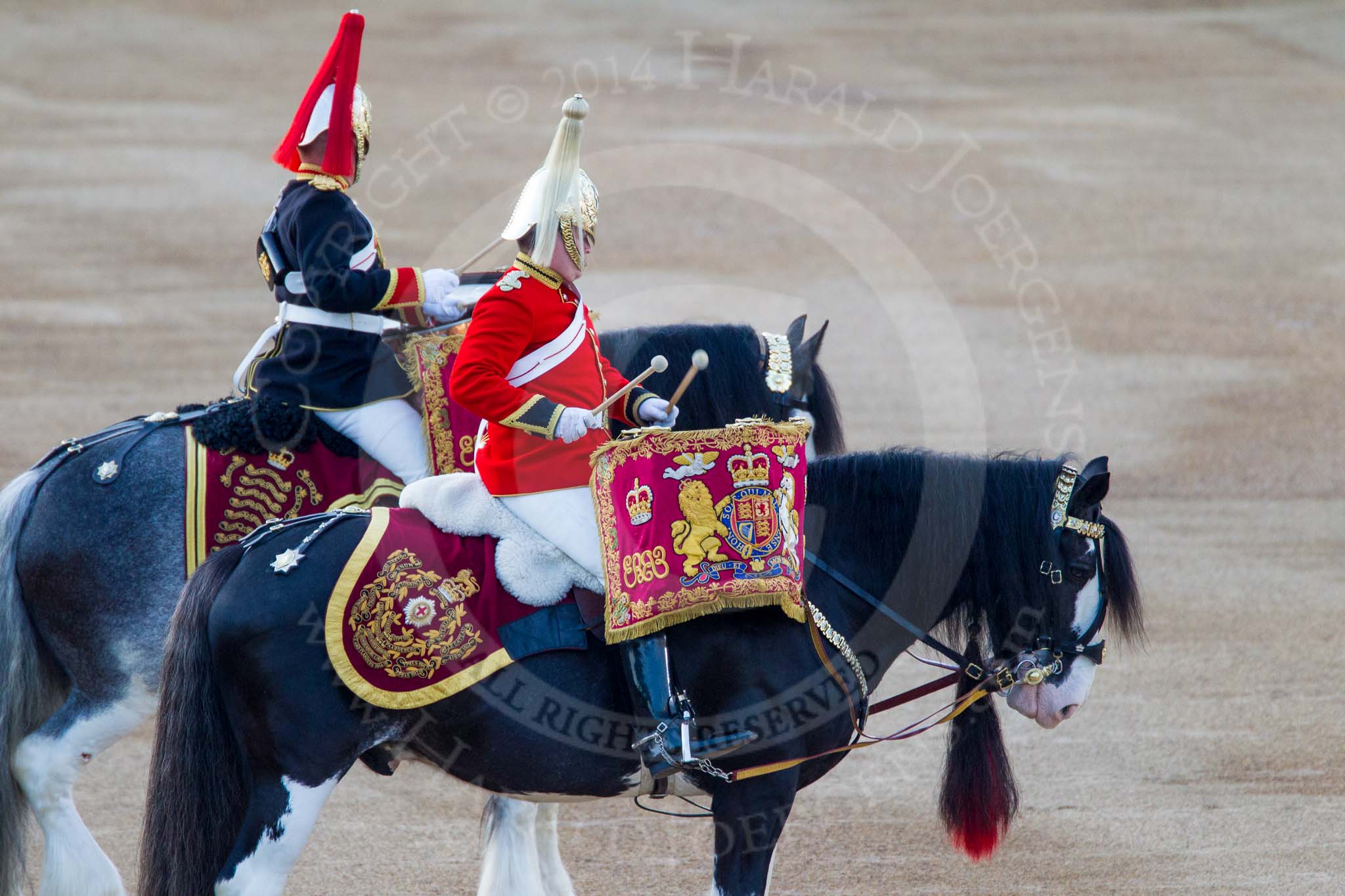 Beating Retreat 2014.
Horse Guards Parade, Westminster,
London SW1A,

United Kingdom,
on 11 June 2014 at 20:25, image #100